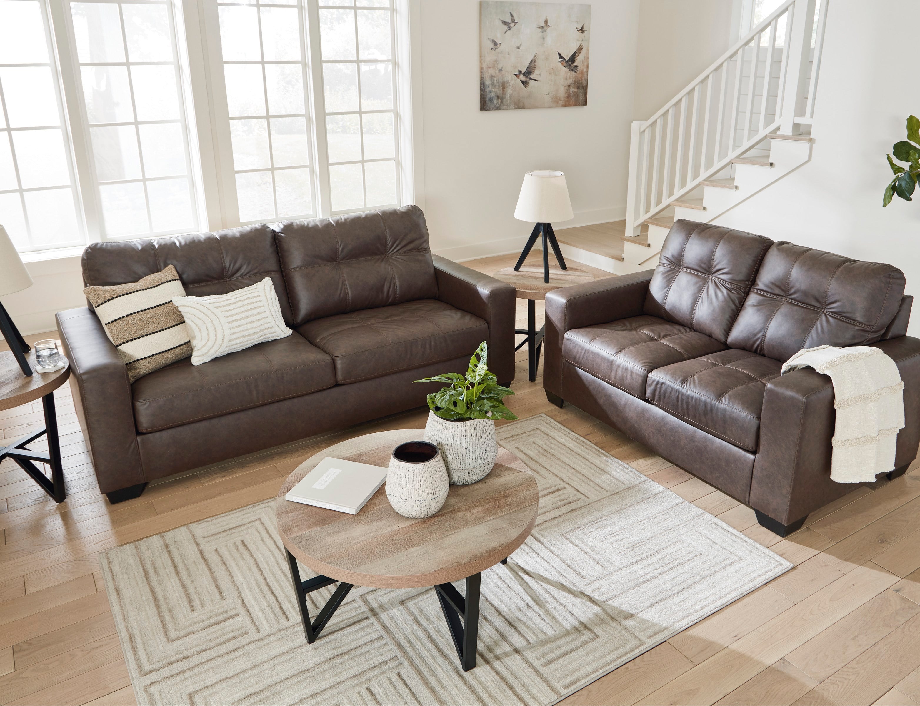 Barlin Mills Koltuk Takımı (3+2+1)