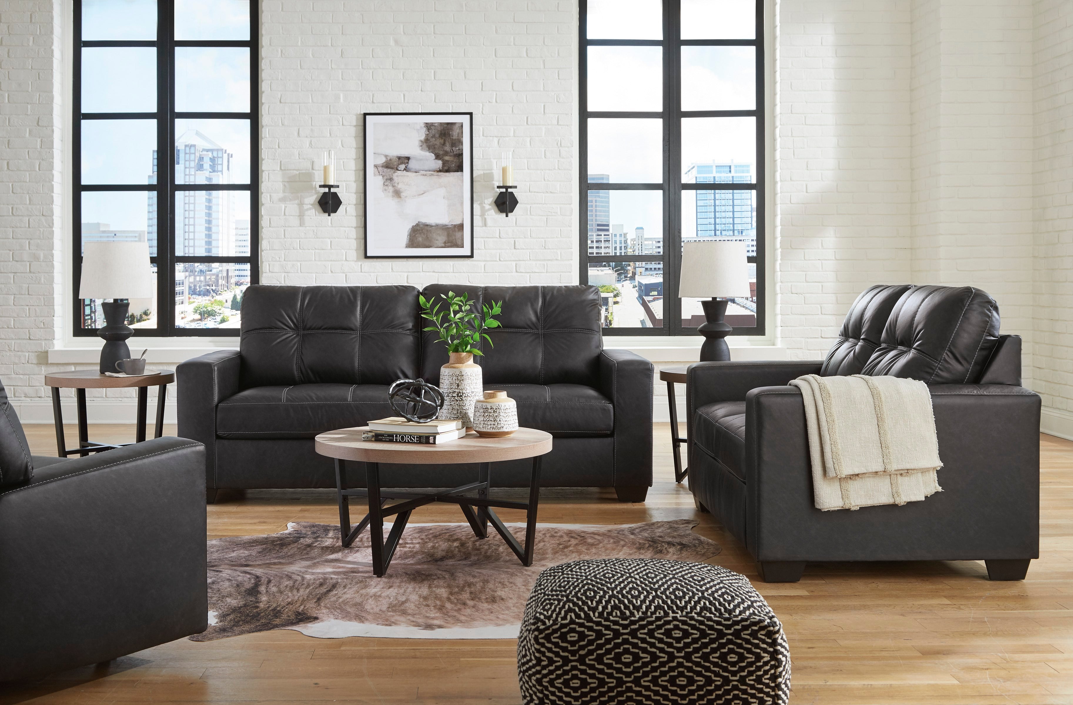 Barlin Mills Koltuk Takımı (3+2+1)