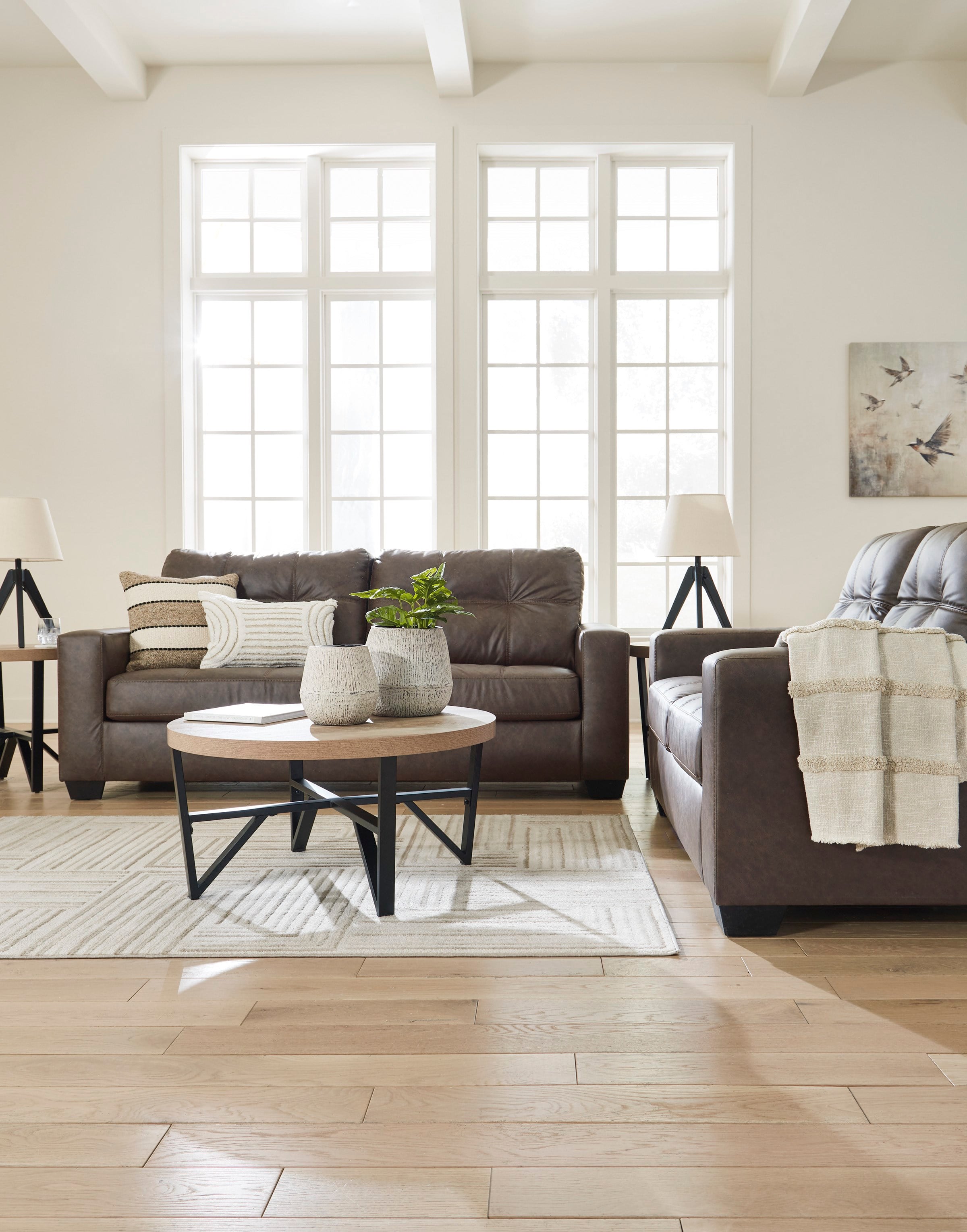 Barlin Mills Koltuk Takımı (3+2+1)