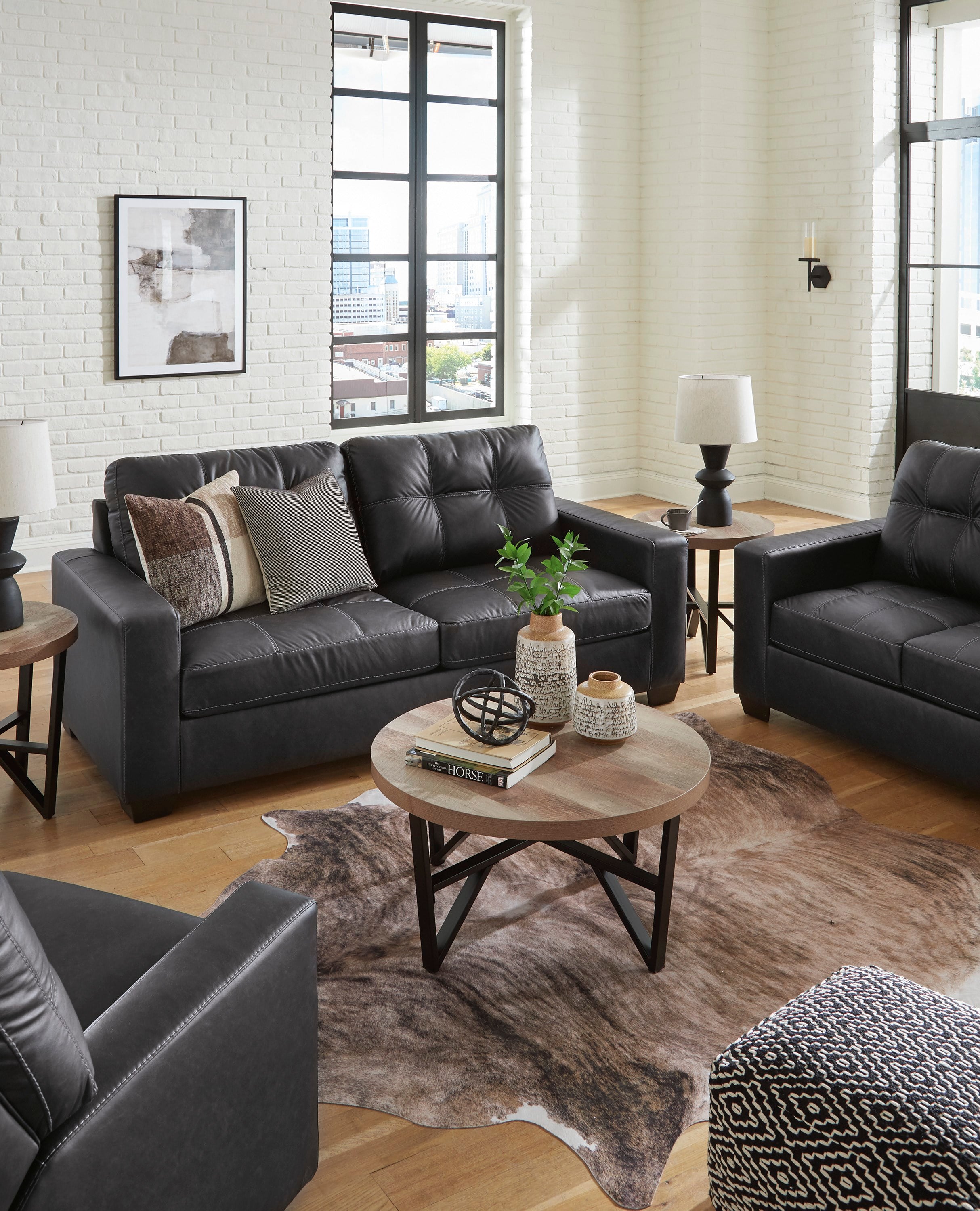 Barlin Mills Koltuk Takımı (3+2+1)