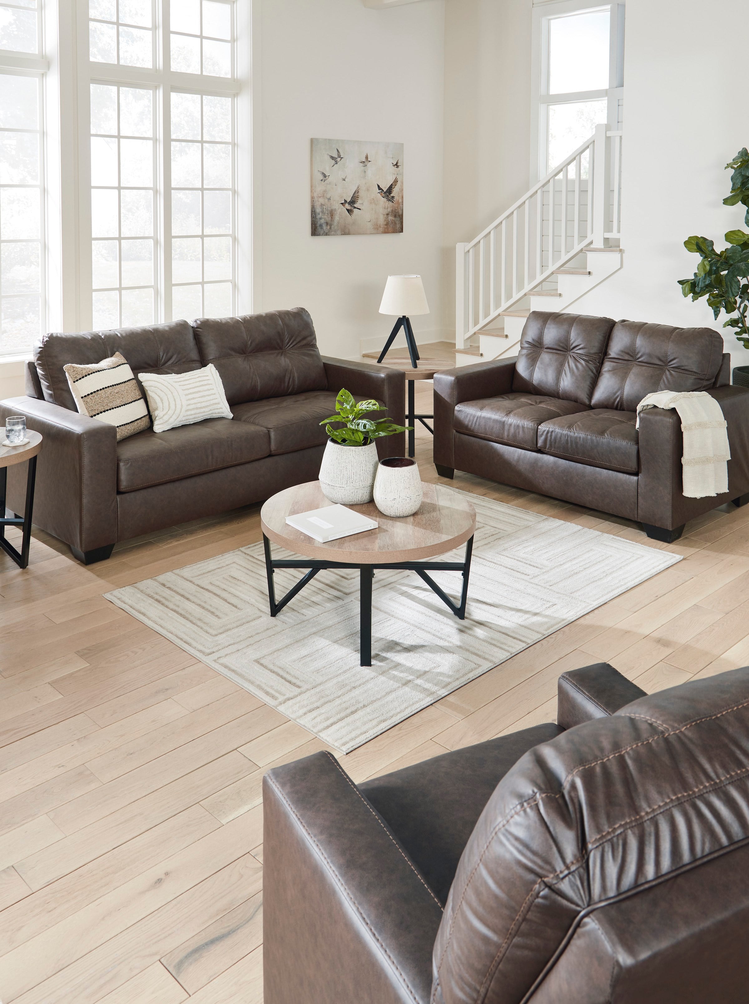 Barlin Mills Koltuk Takımı (3+2+1)