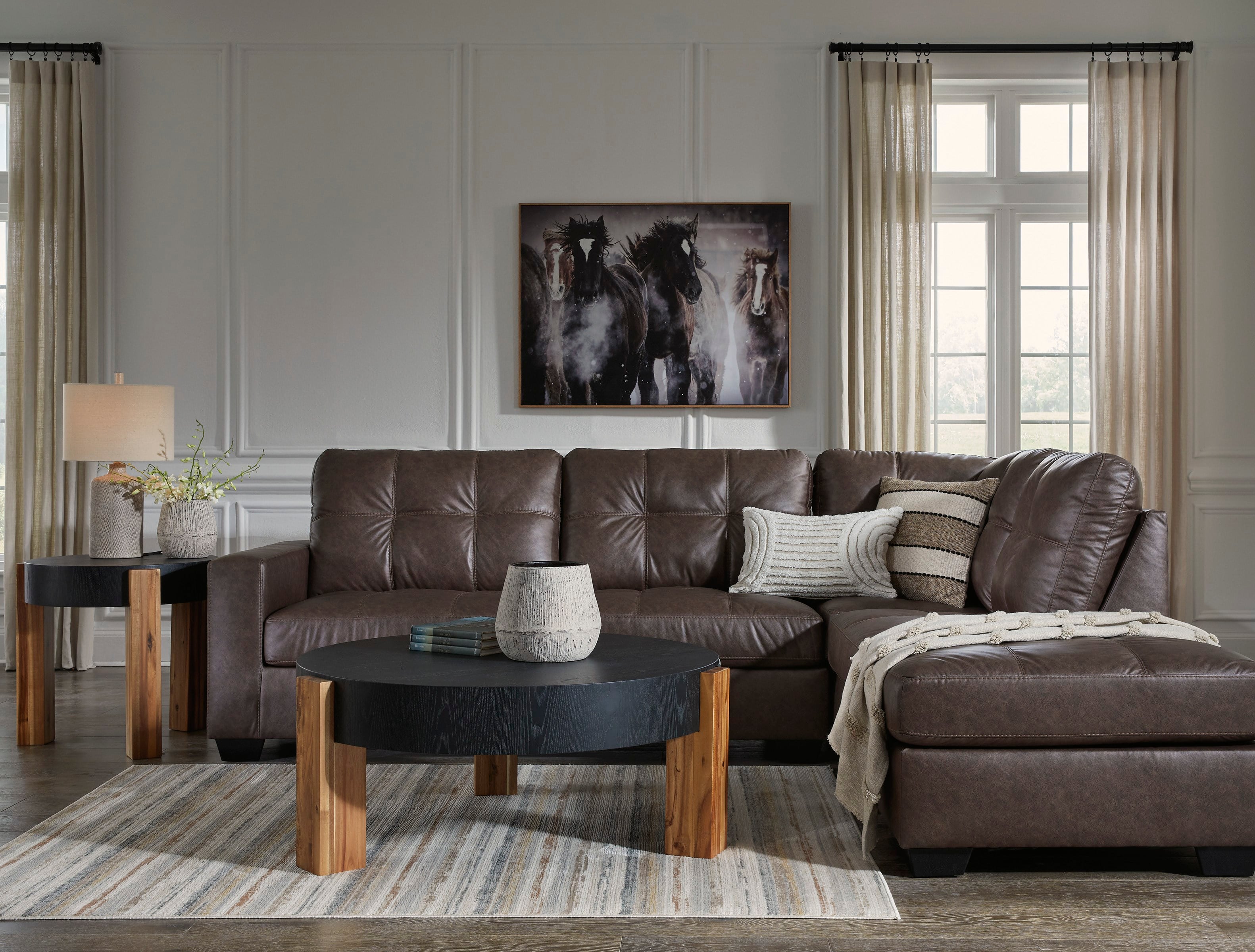 Barlin Mills Köşe Koltuk Takımı (2 Modül)