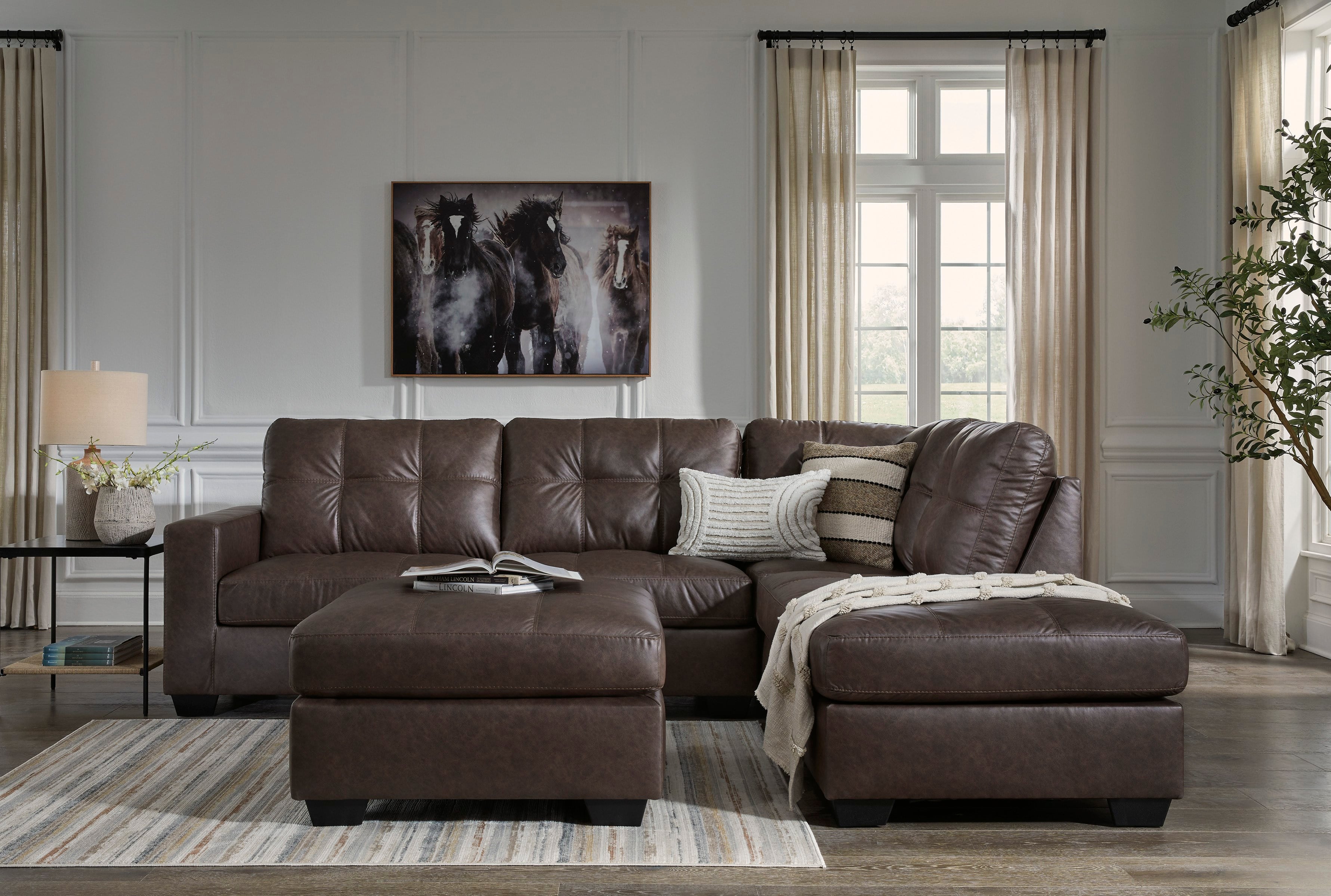 Barlin Mills Köşe Koltuk Takımı (2 Modül)