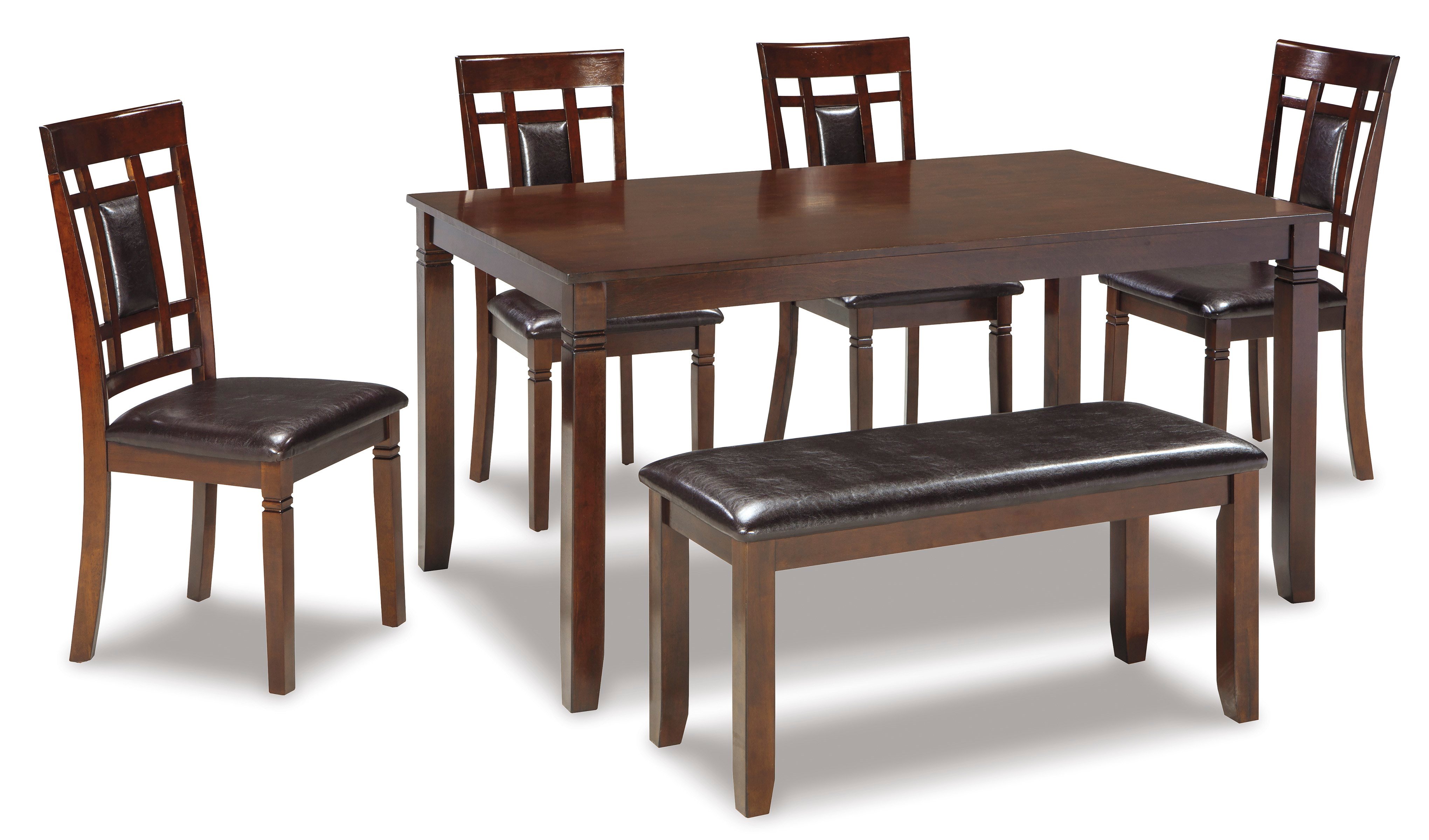 Bennox Yüksek Bar Masası ve Tabureleri (6'lı Set)