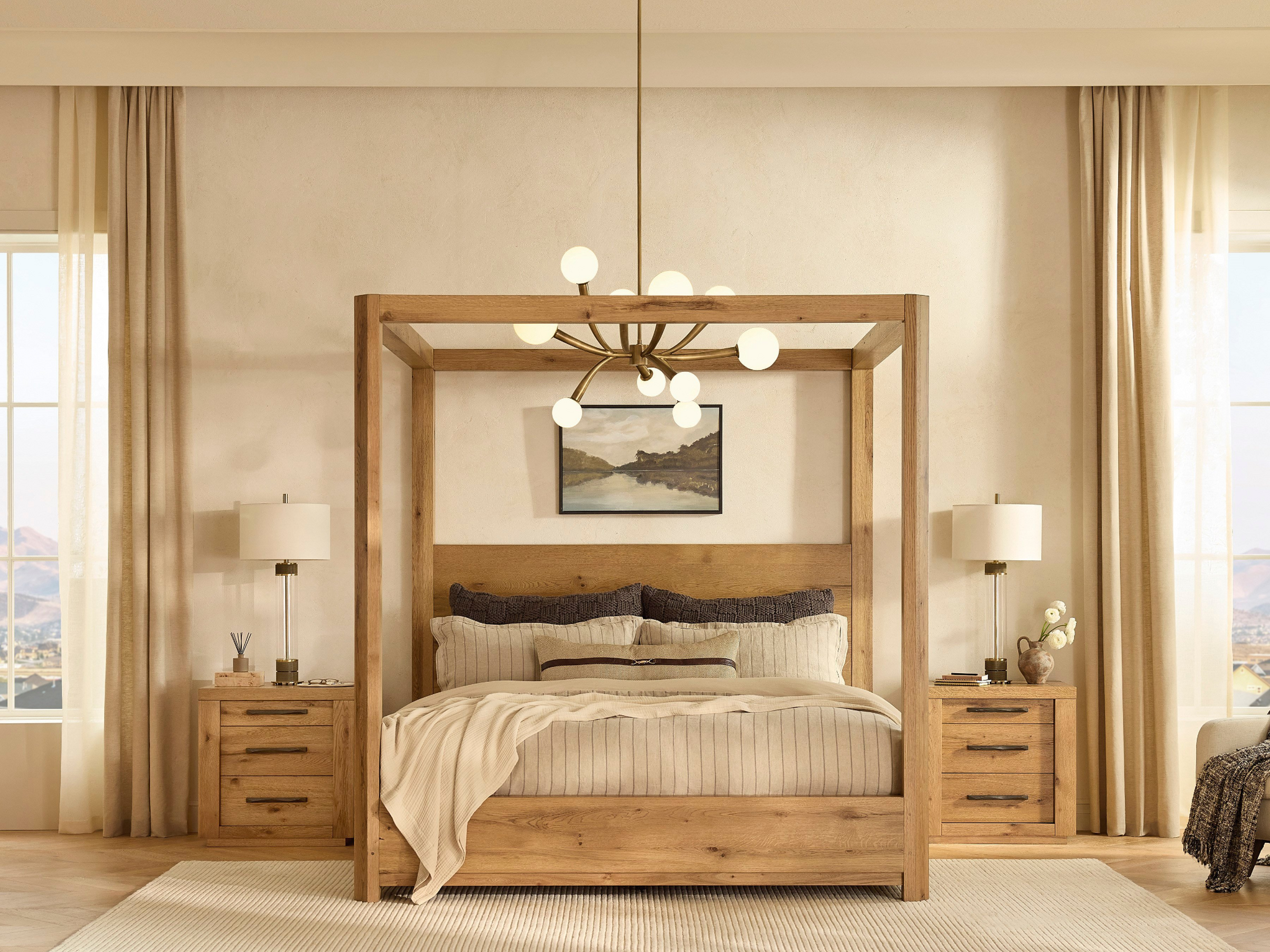 Bracken Queen Ölçü Yatak Odası Takımı