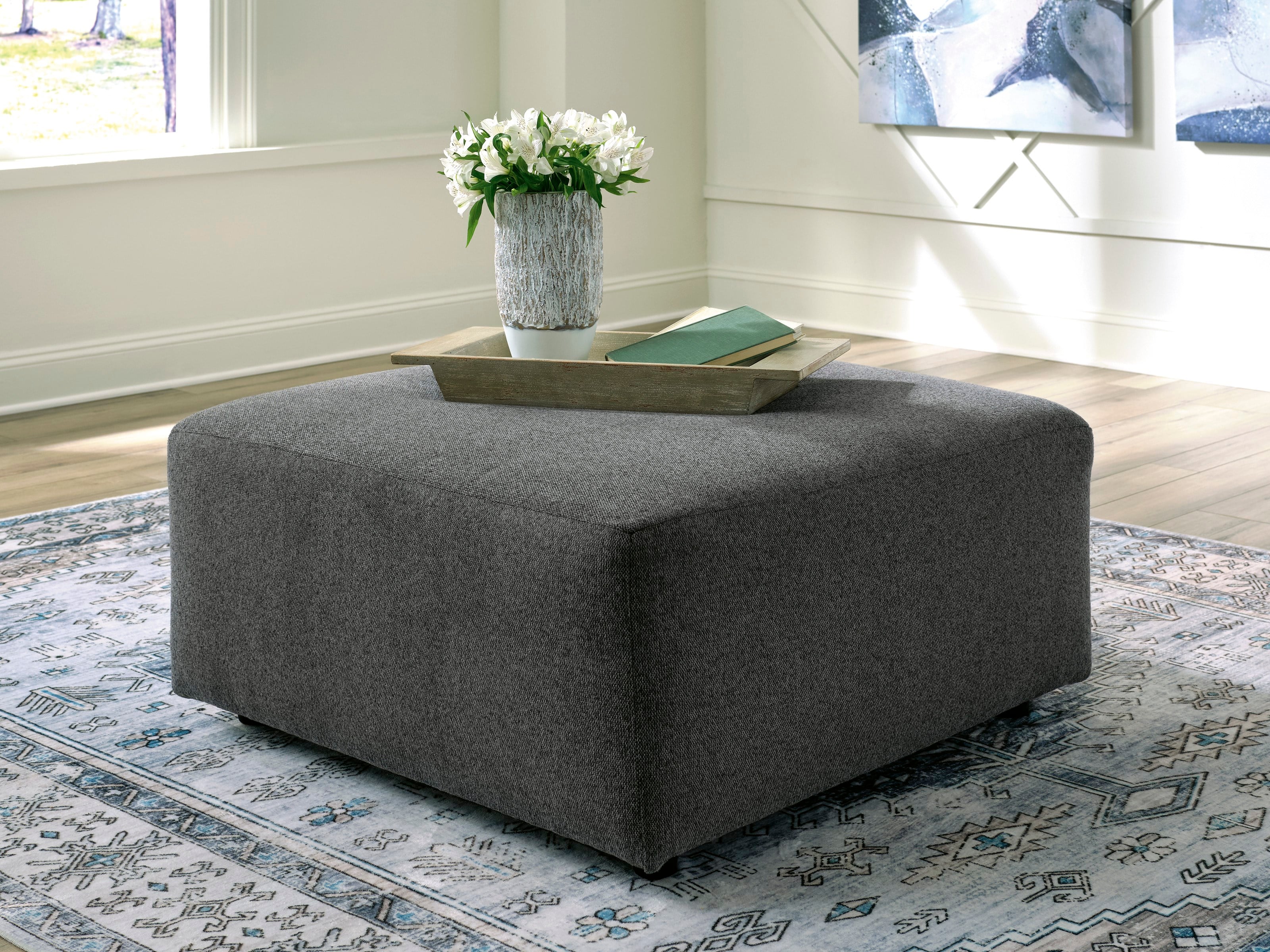 Edenfield Oversized Puf