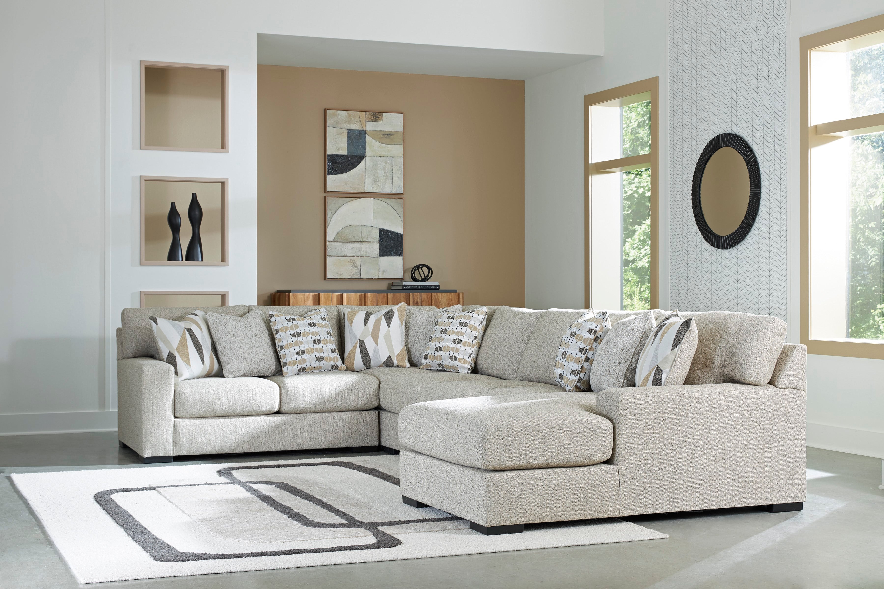 Laurelgrove Köşe Koltuk (5 Modül)