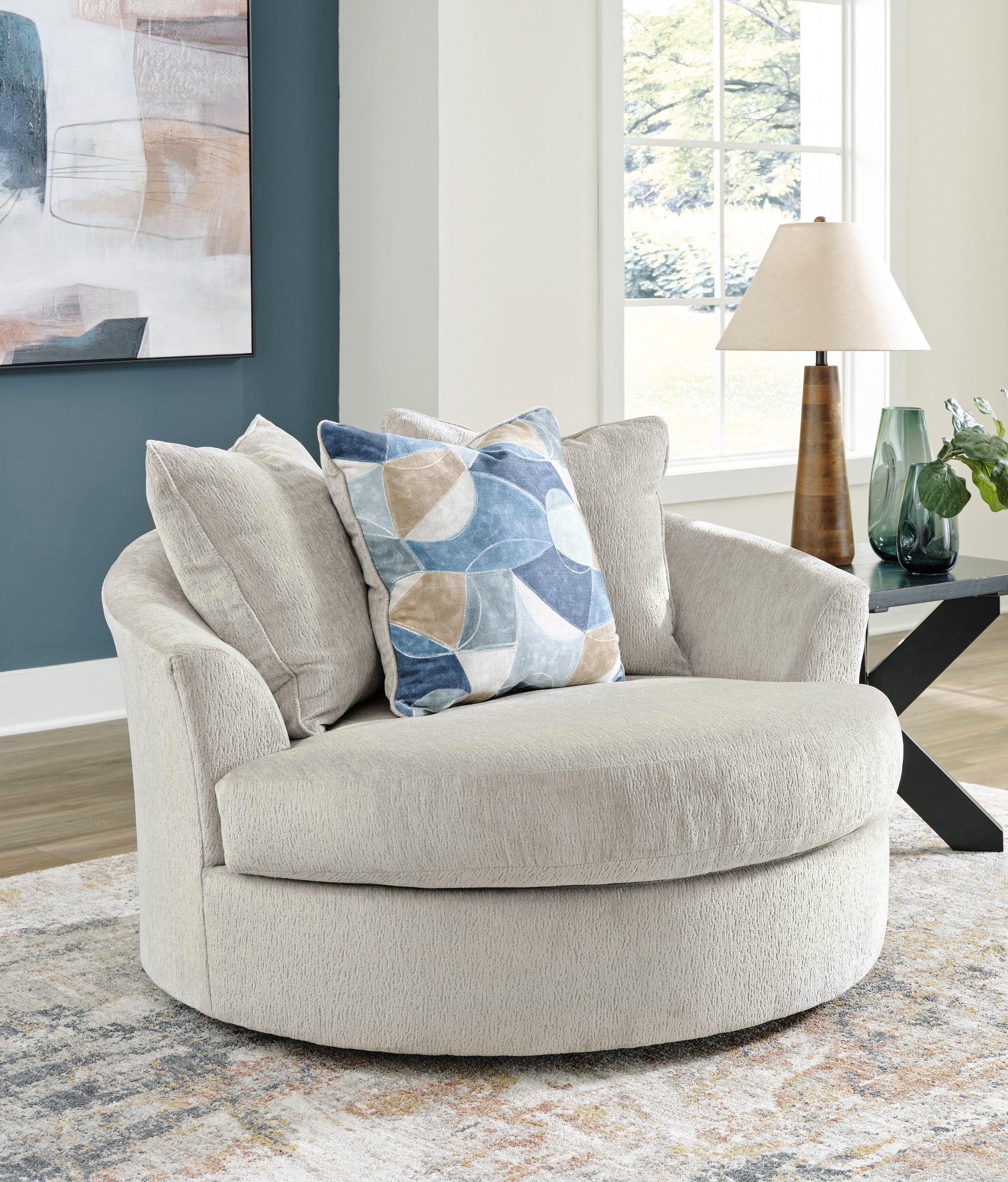 Maxon Place Oversized Tekli Koltuk