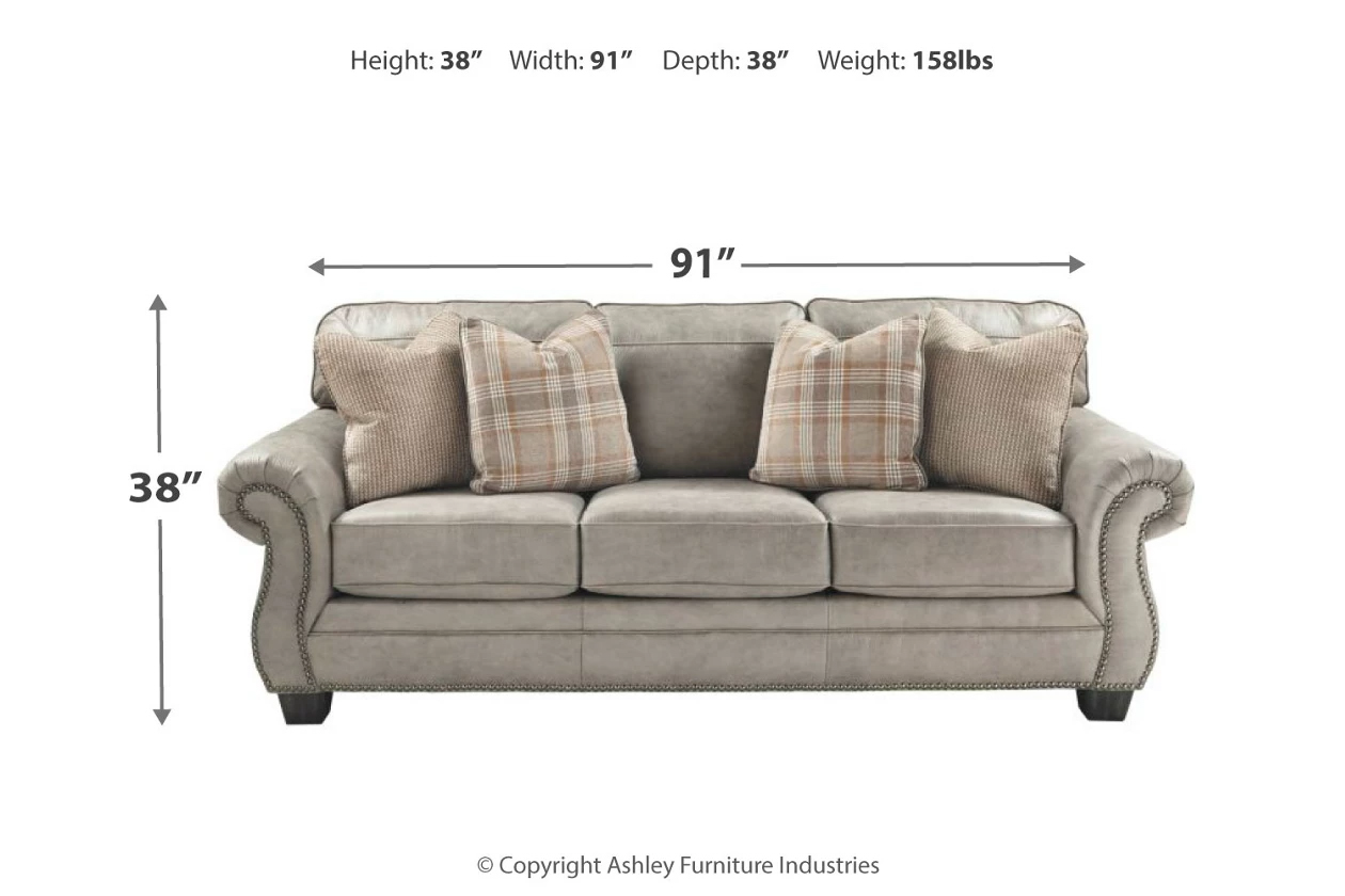 Olsberg Üçlü Koltuk