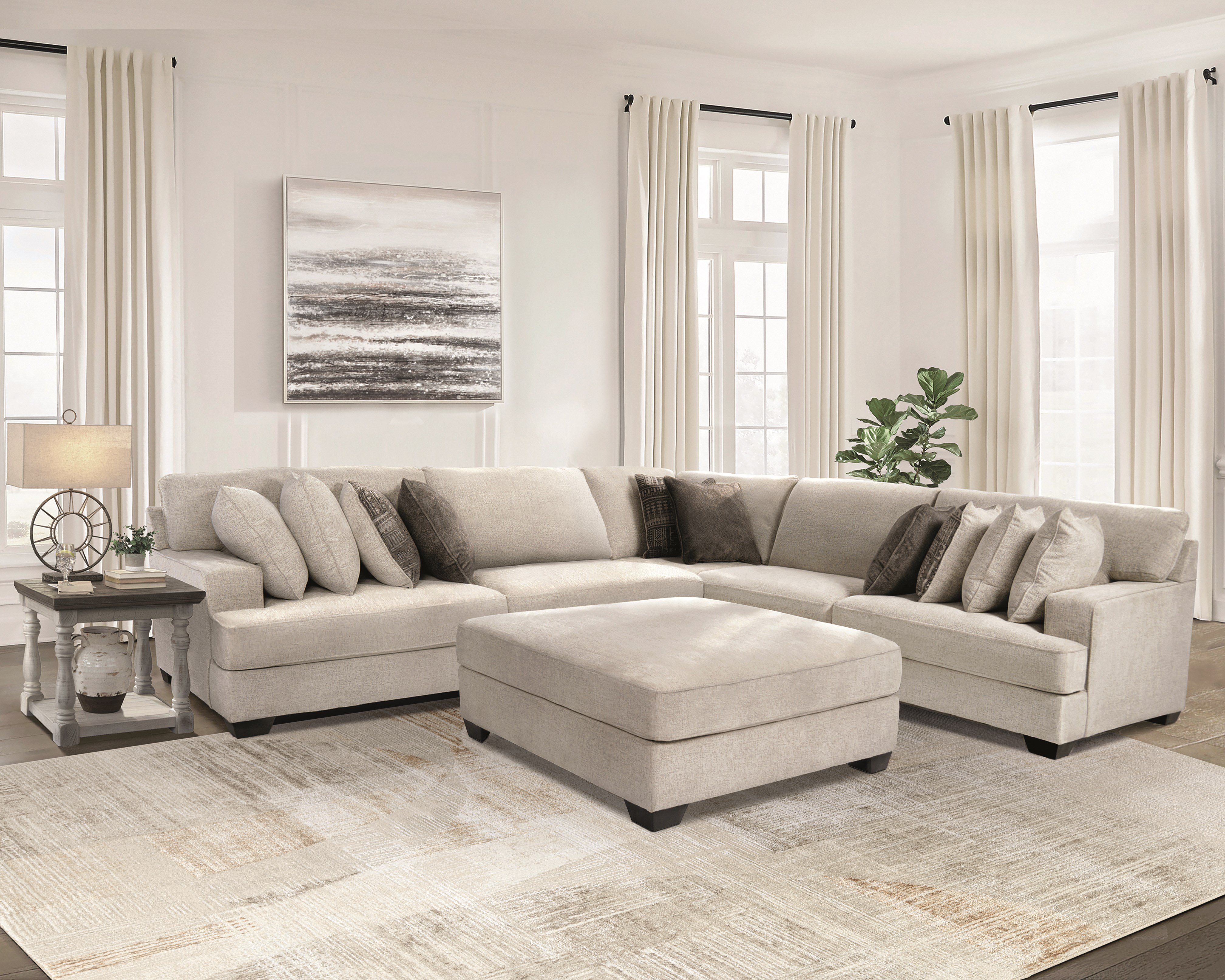 Rawcliffe Oversized Puf
