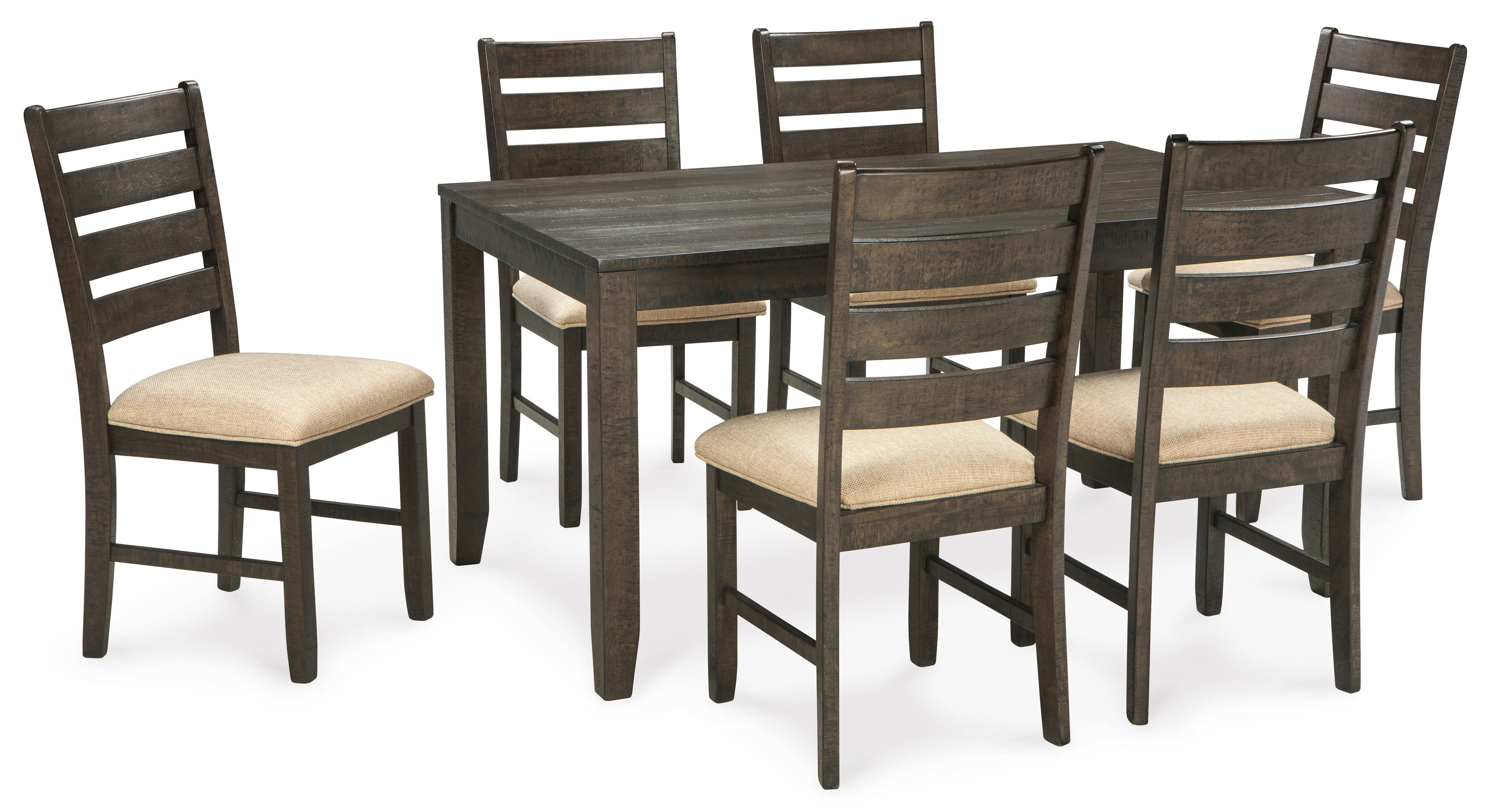 Rokane Yemek Masa ve Koltuks (7 li Set)