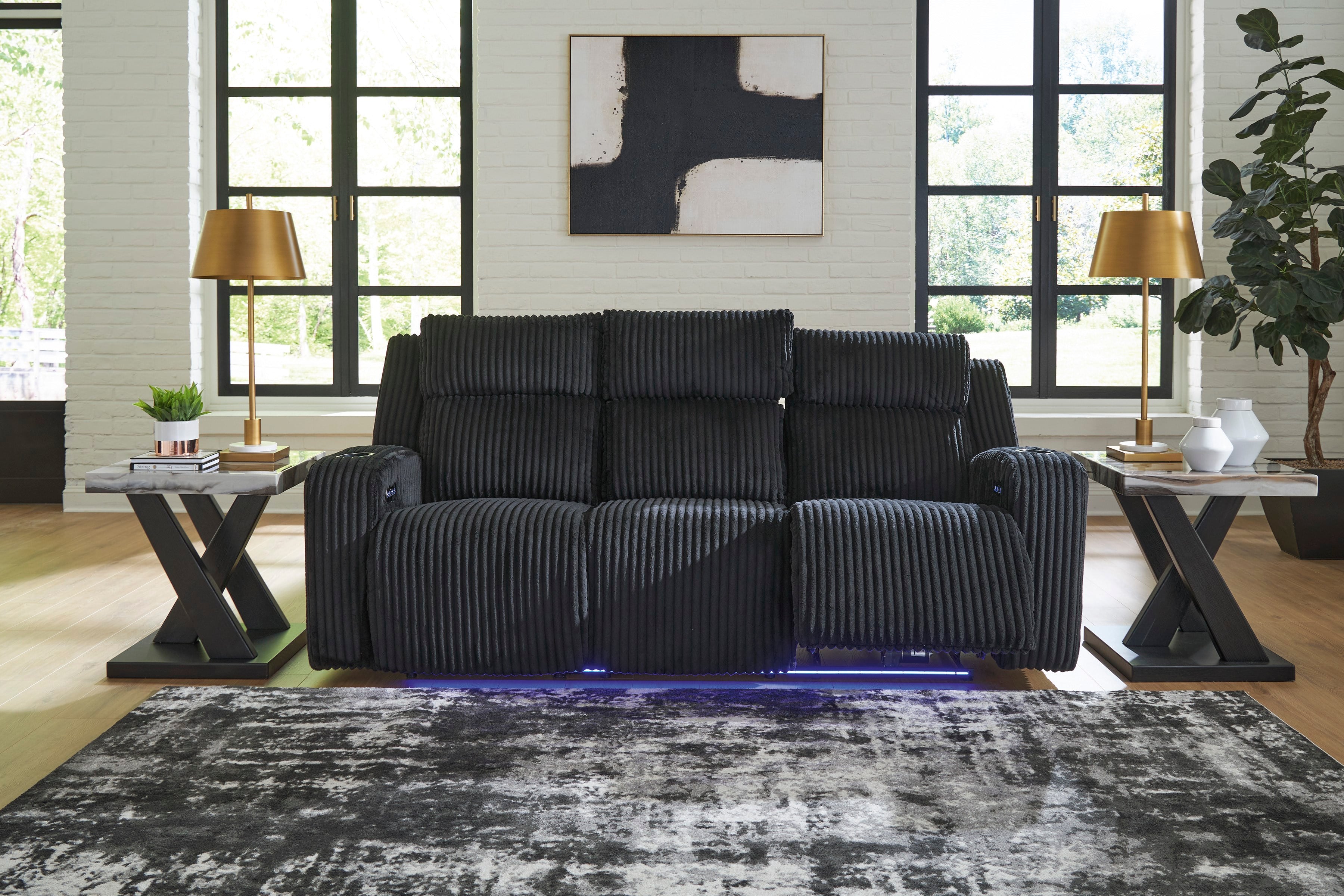 TwinBrooke Elektrikli Mekanizmalı Koltuk Takımı (3+2+1)
