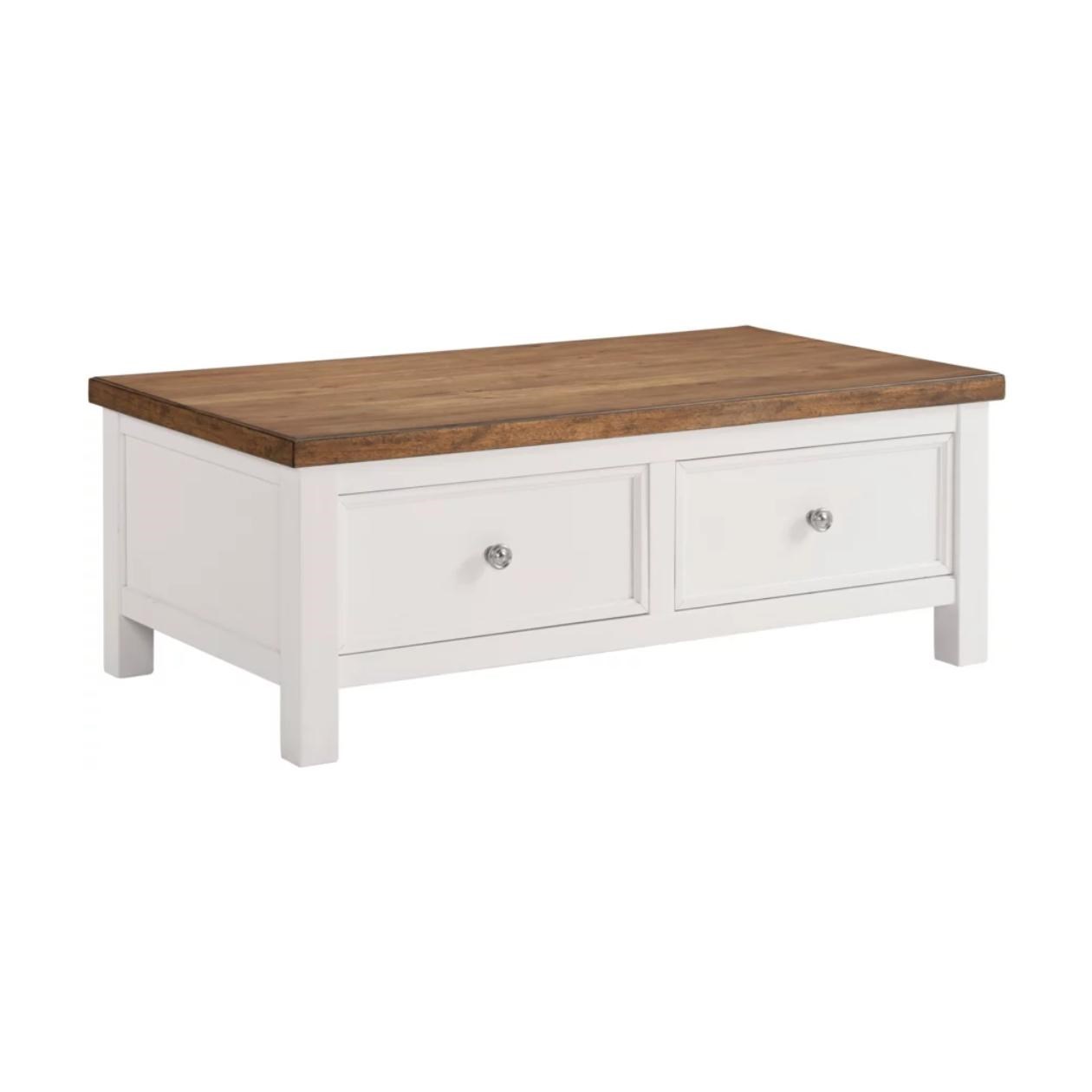 Two-Tone Cocktail Table