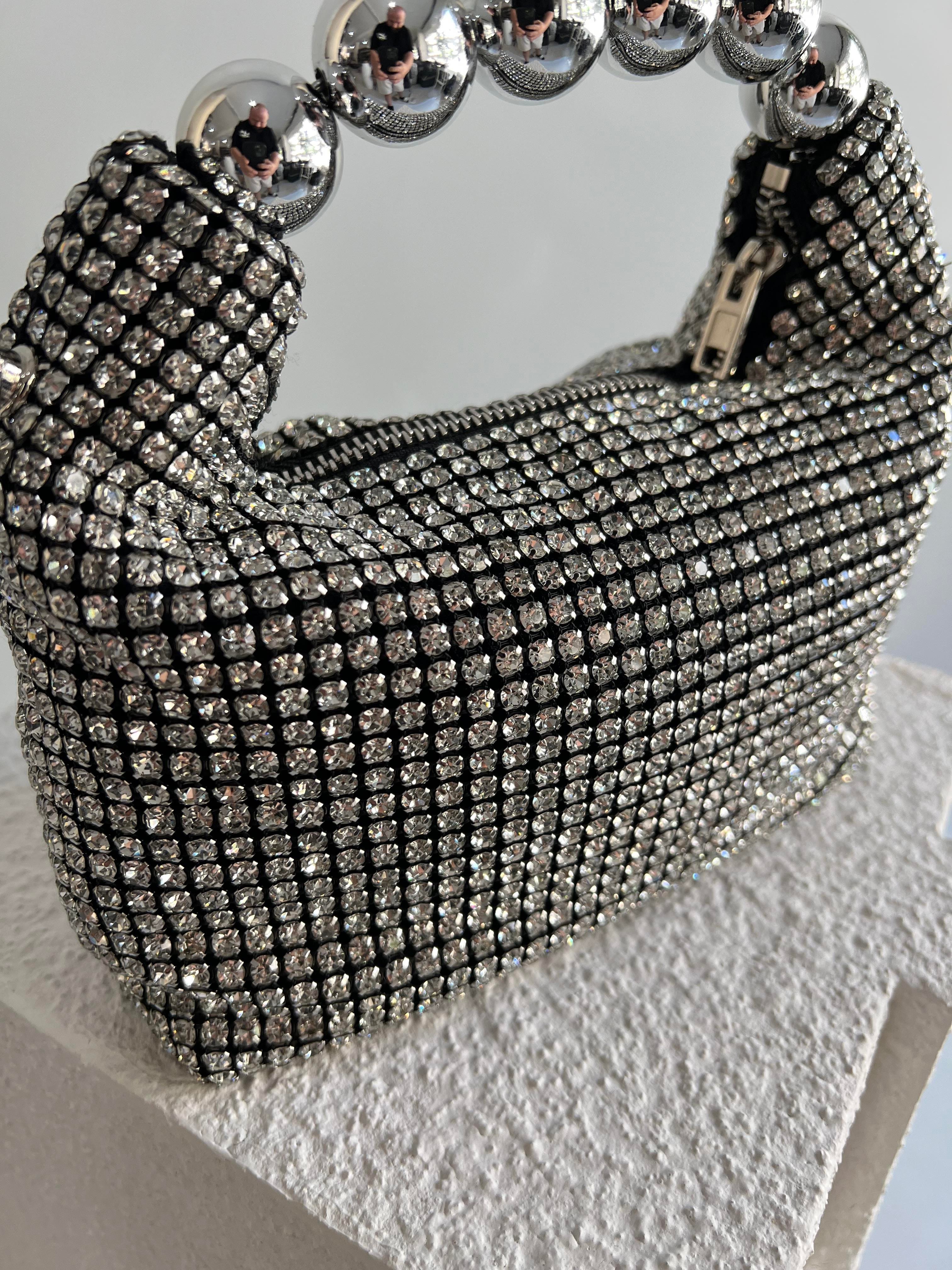 Alfred Abiye Model Düğün Nişan Çantası