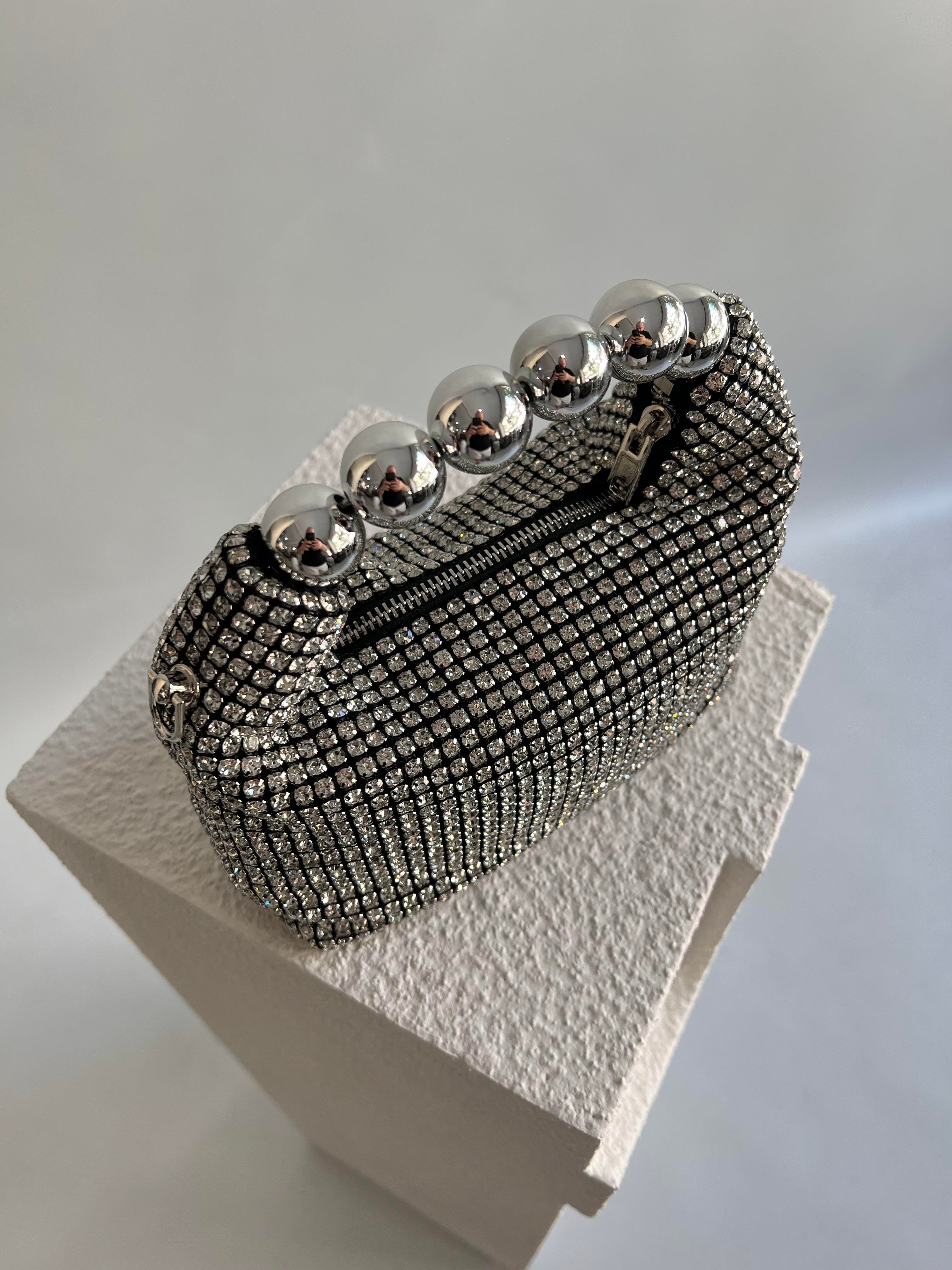 Alfred Abiye Model Düğün Nişan Çantası