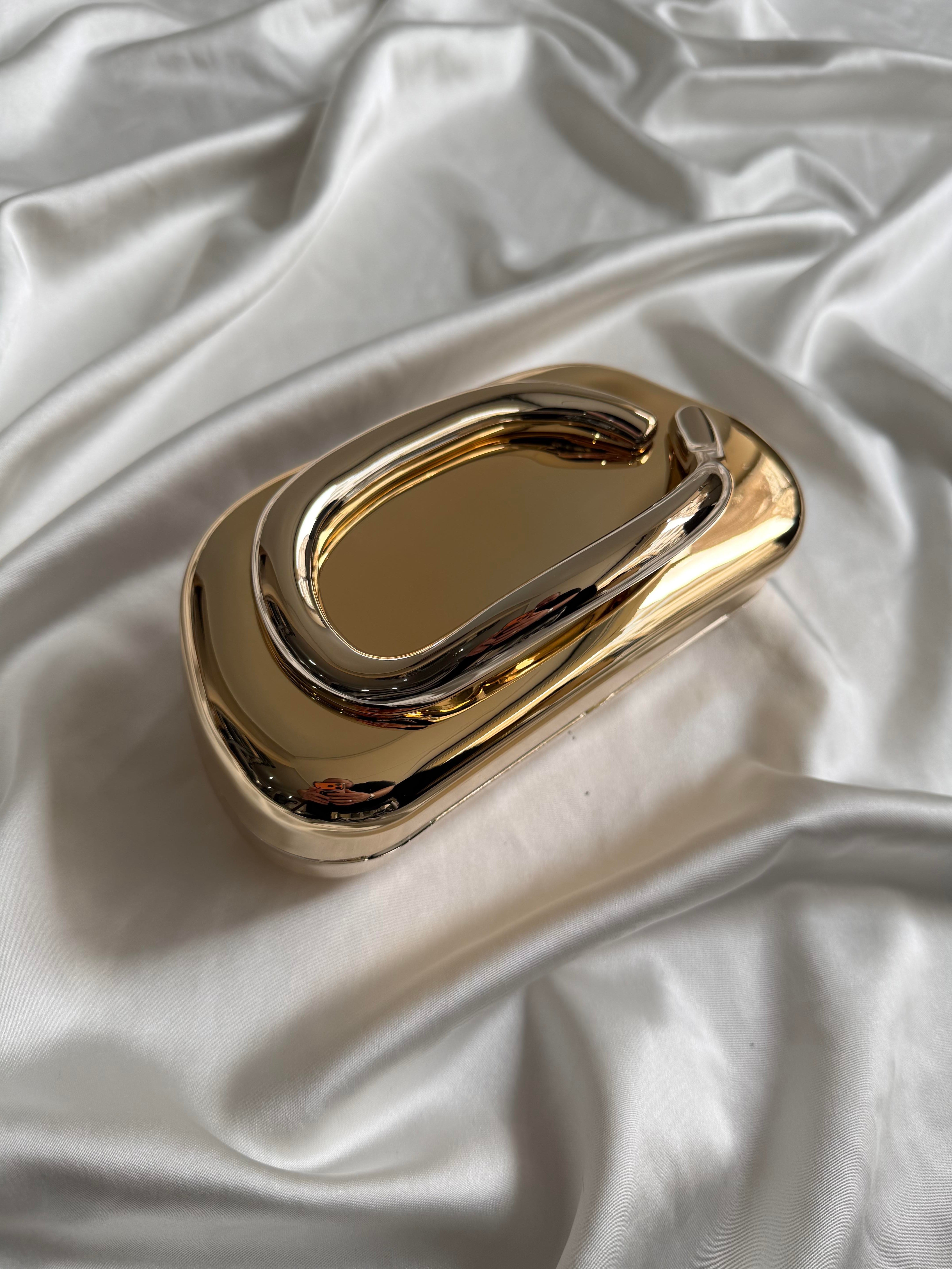 Babil Model Abiye El Ve Kadın Omuz Çantası Gold
