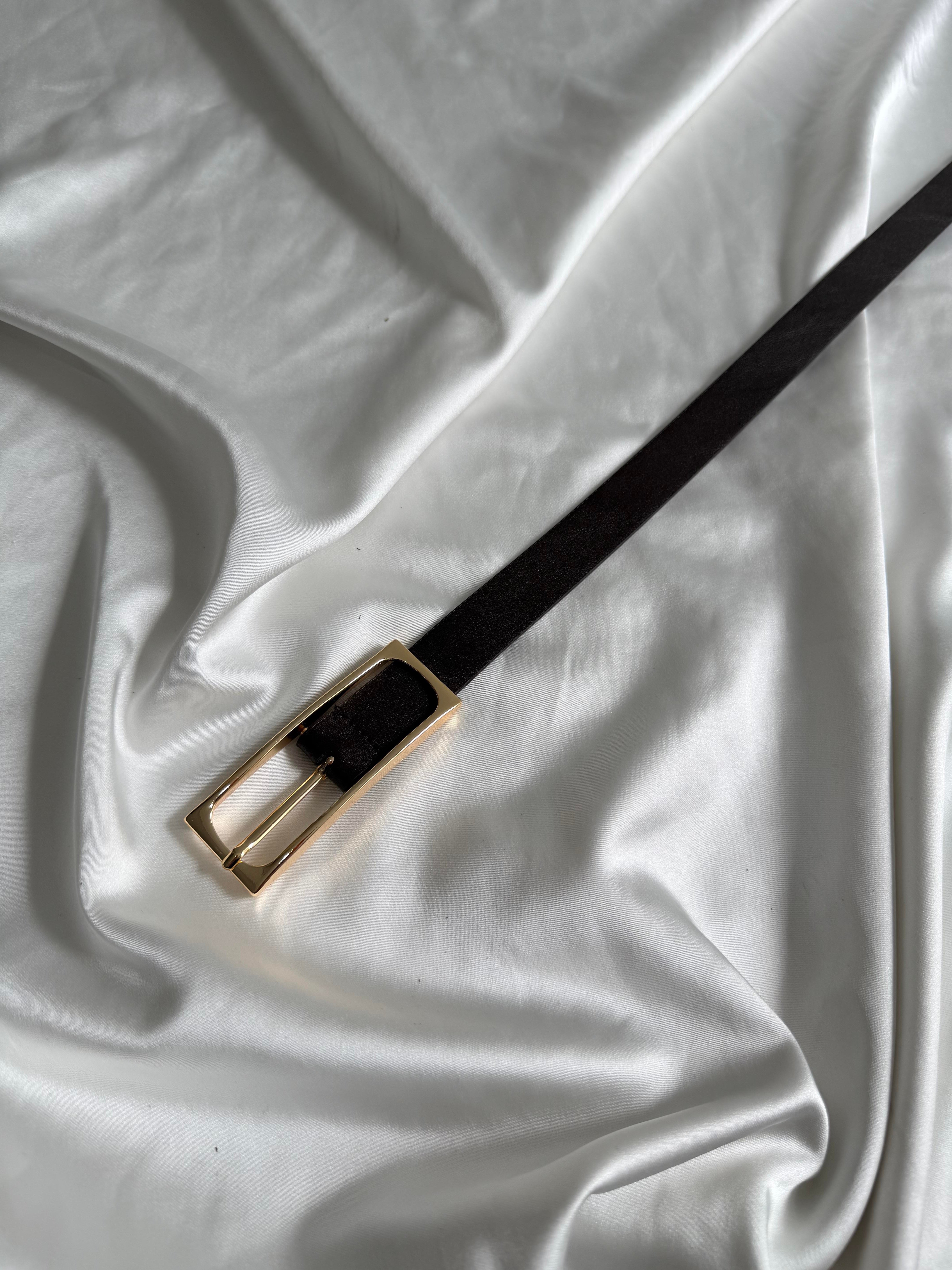 Basic Kadın Pantolon Kemeri,Ceket Kemeri,Elbise Kemeri Acı Kahve