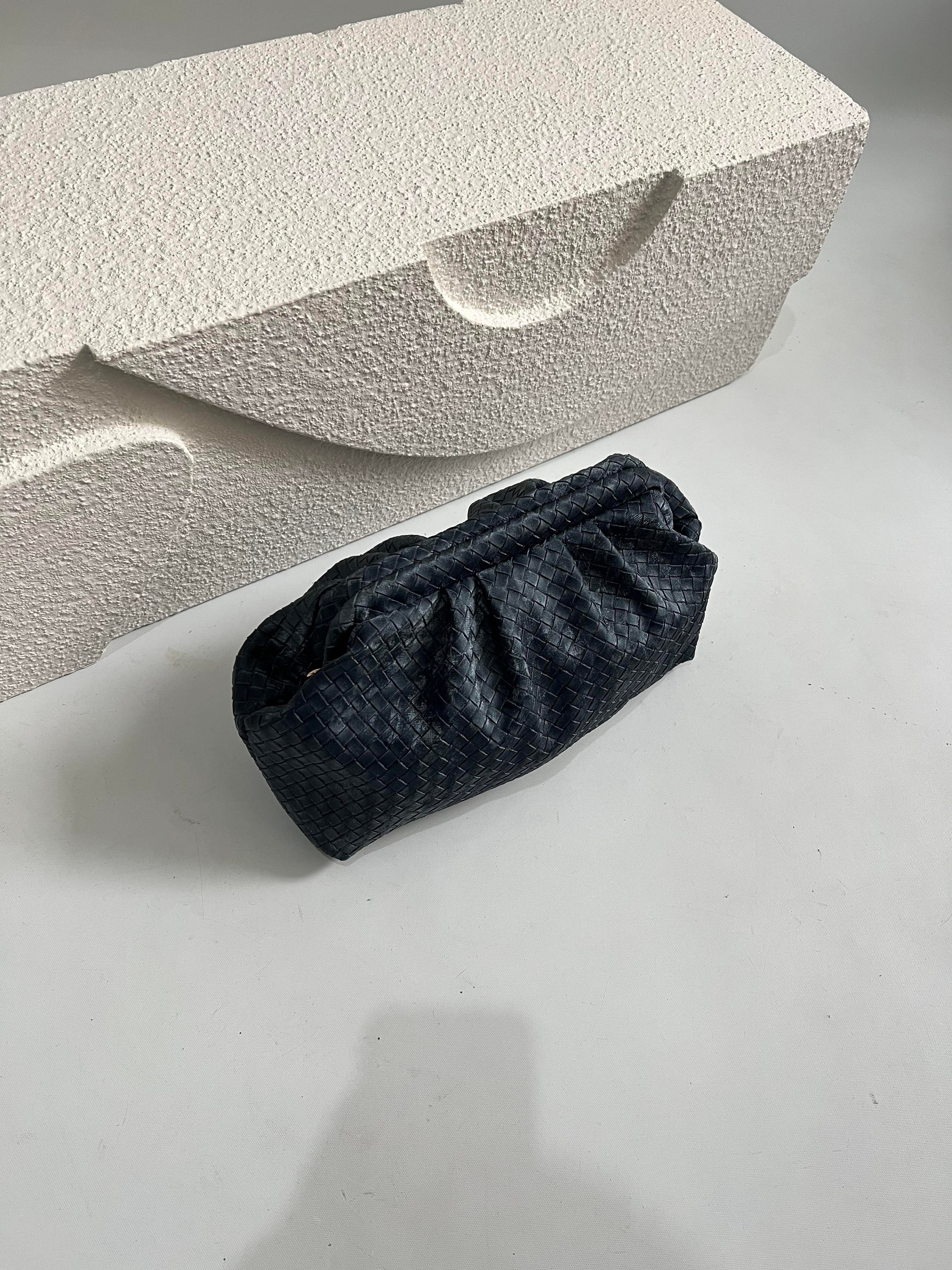 Block Model El Ve Kadın Omuz Çantası Lacivert