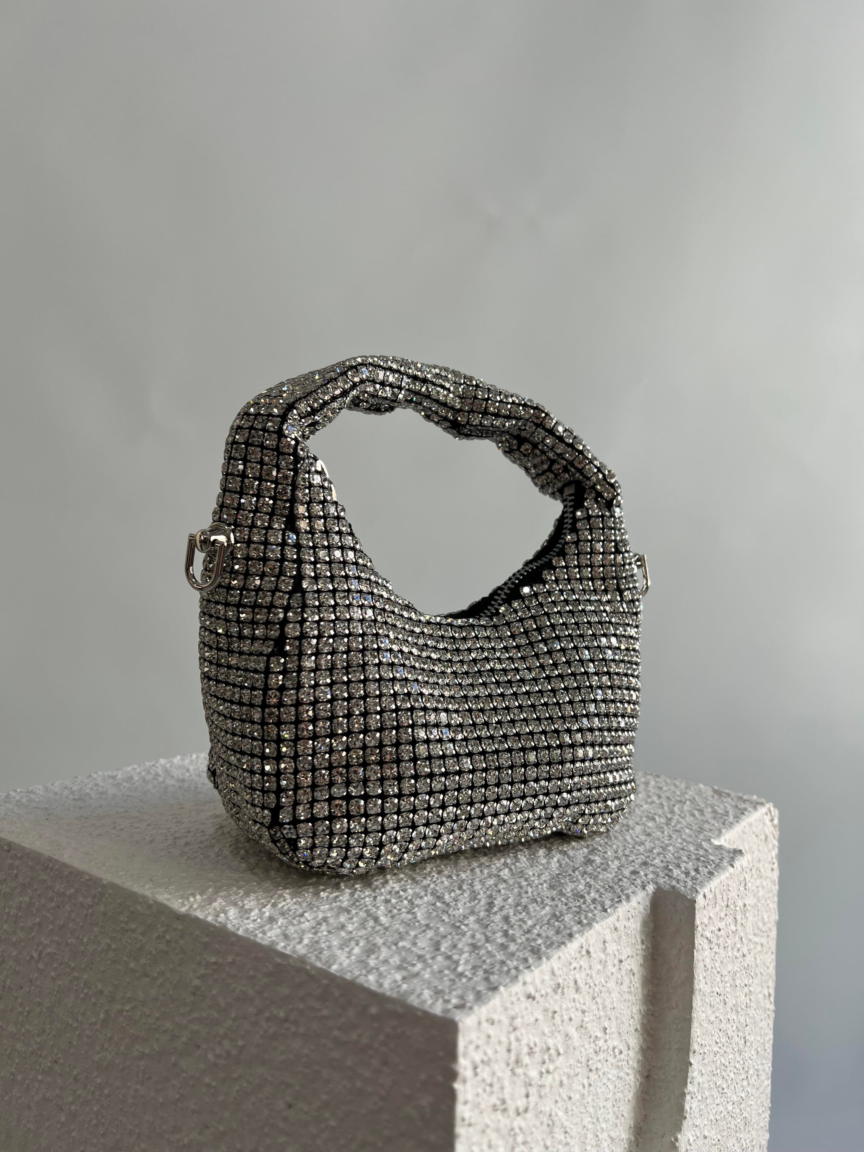Daisy Abiye Model Düğün Nişan Çantası