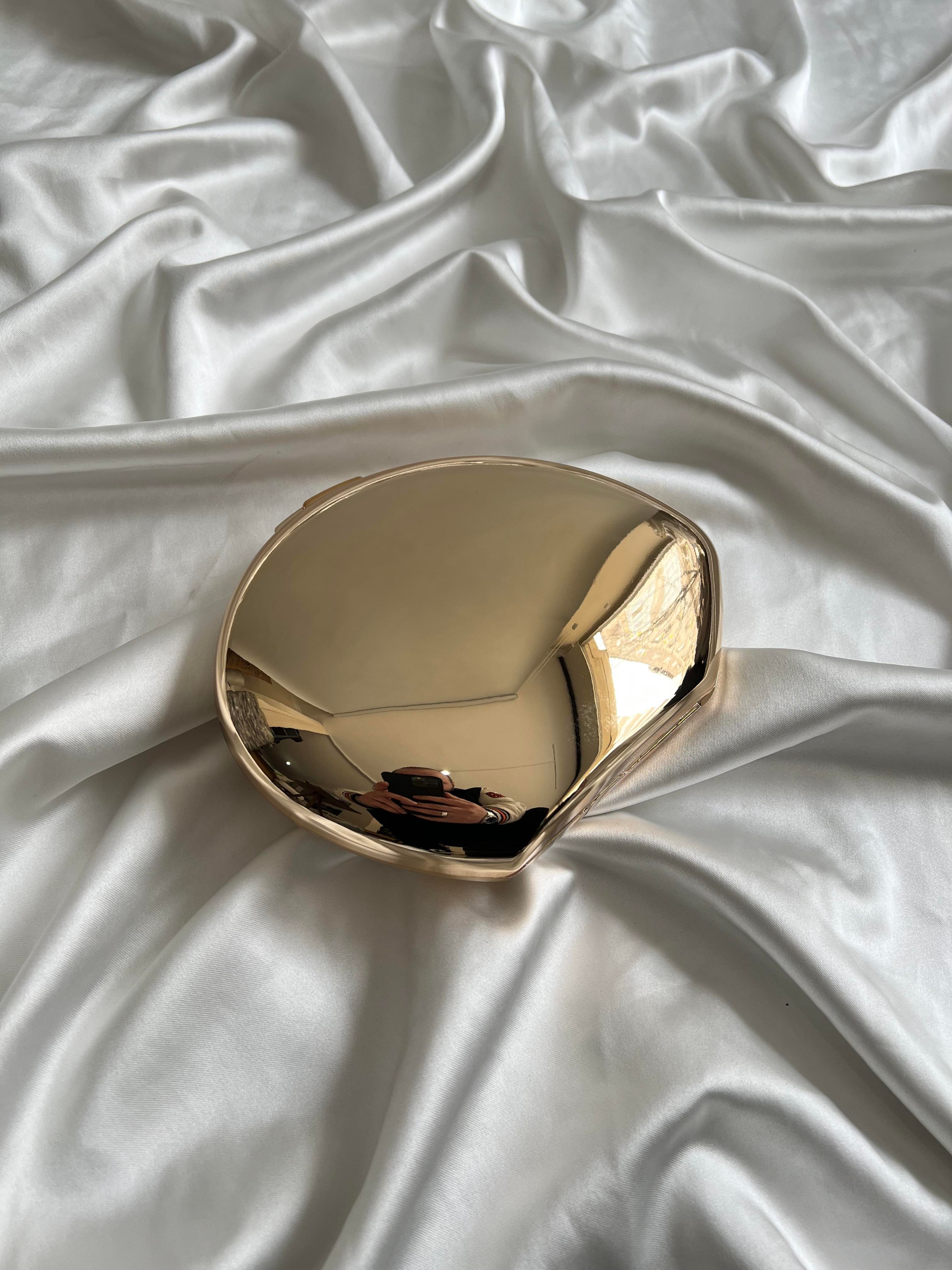 Damla Model Düğün Nişan Abiye Çanta Gold