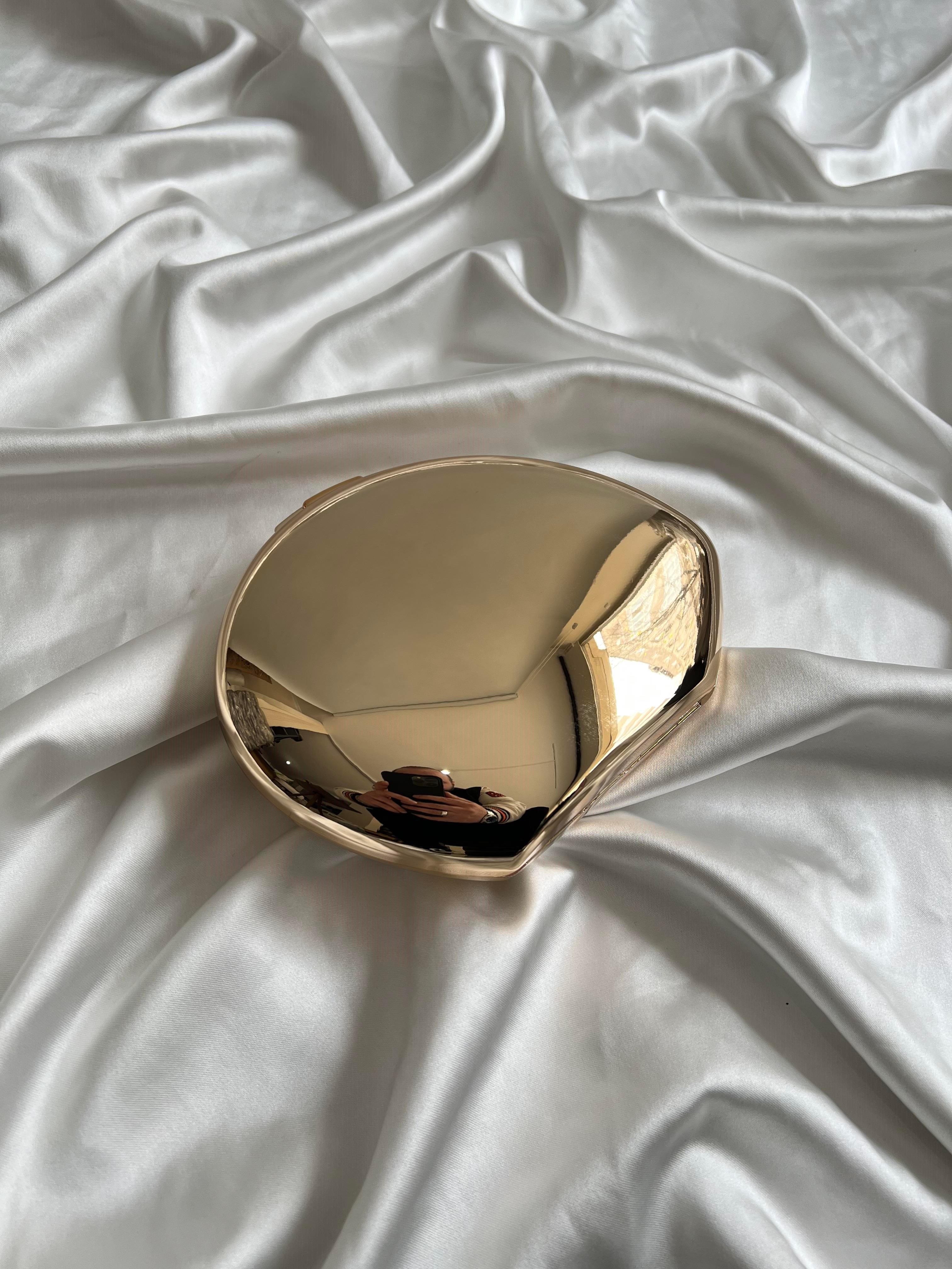Damla Model Düğün Nişan Abiye Çanta Gold