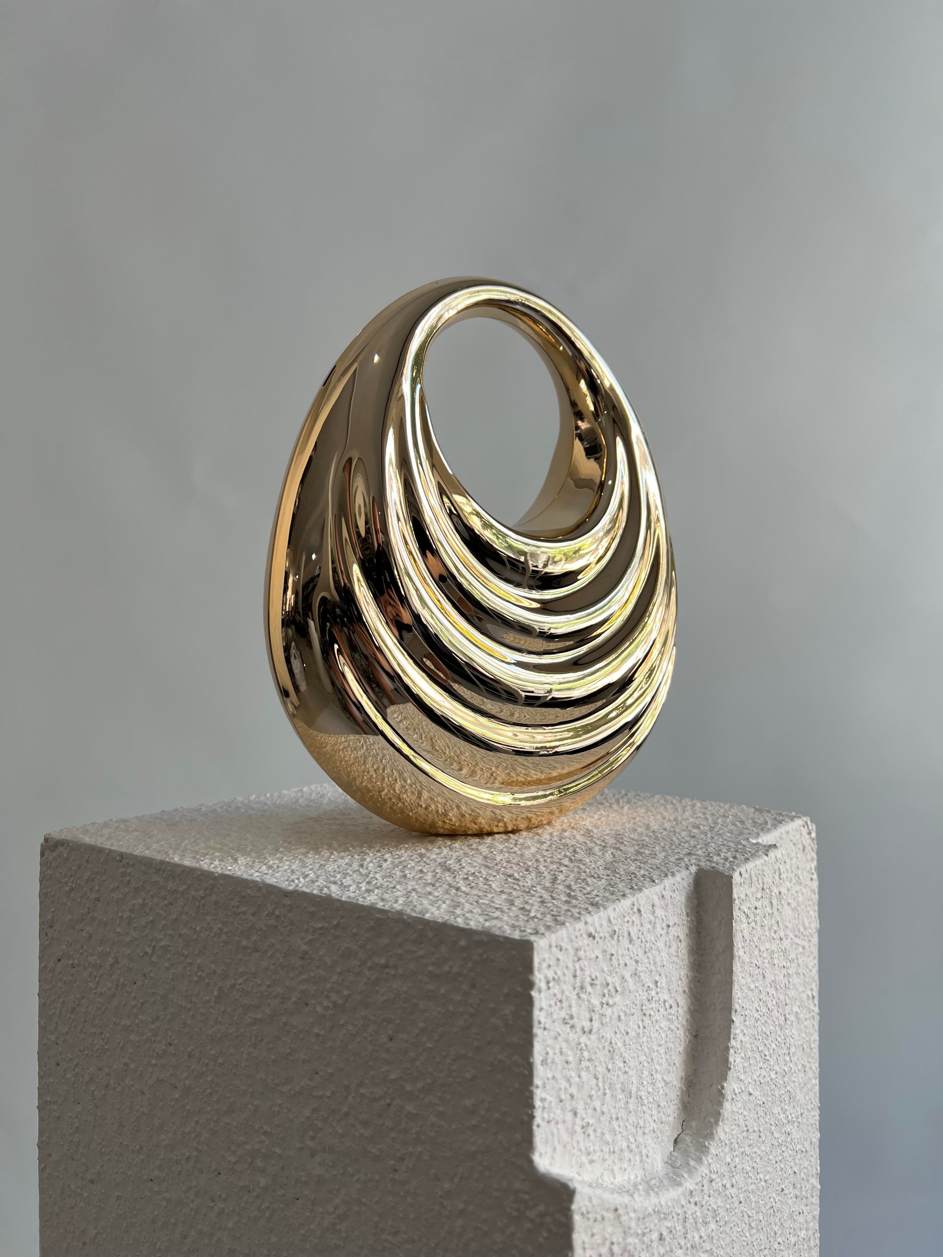 Forza Abiye Model Düğün Nişan Çantası Gold