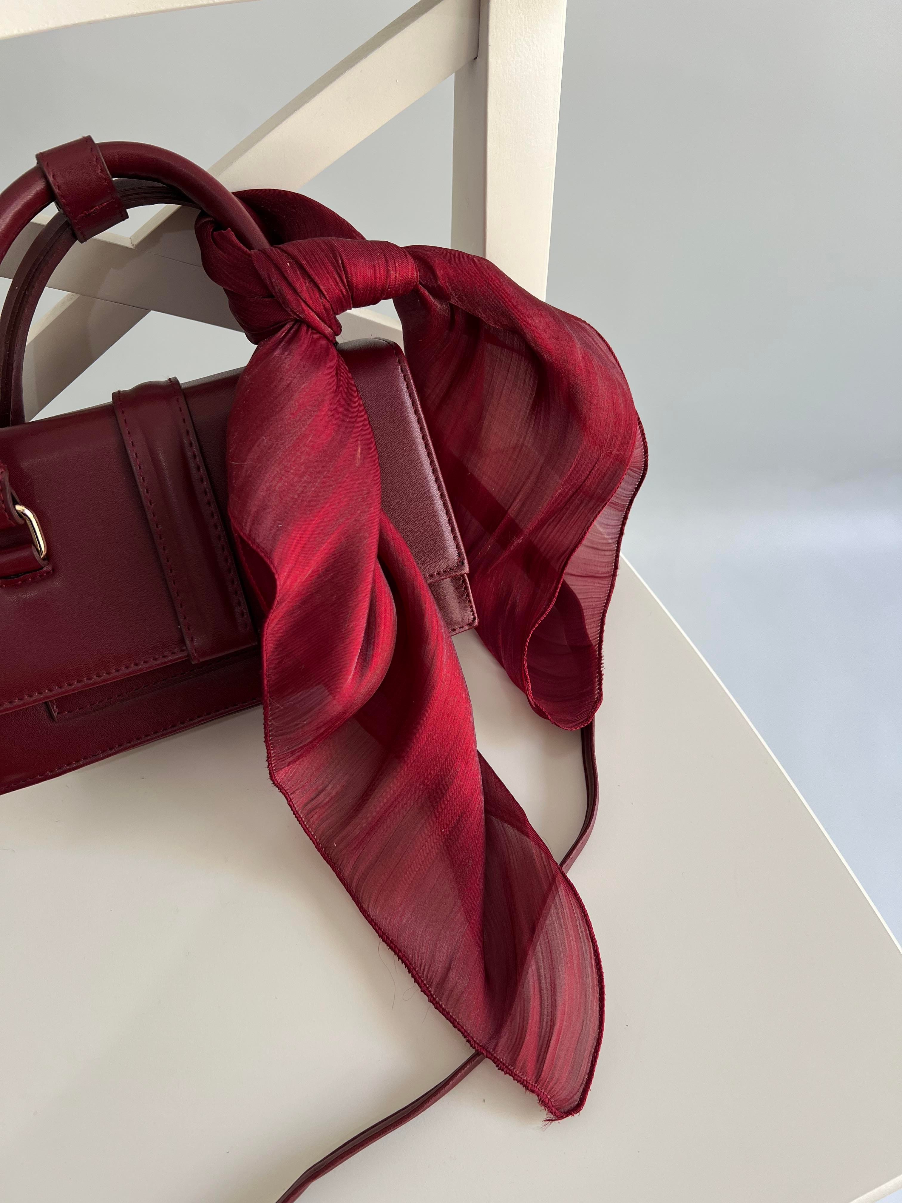 Fular Bordo