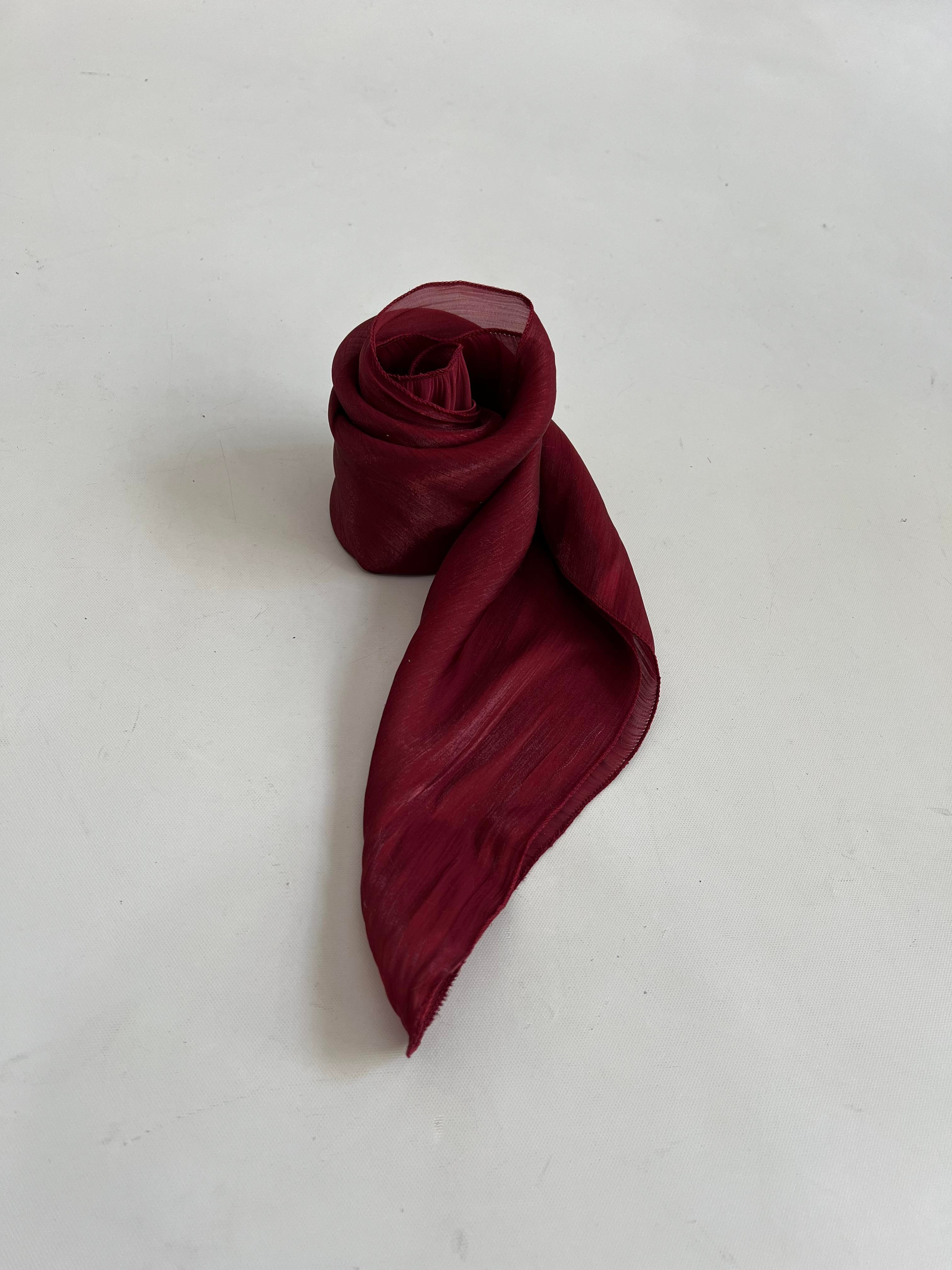 Fular Bordo