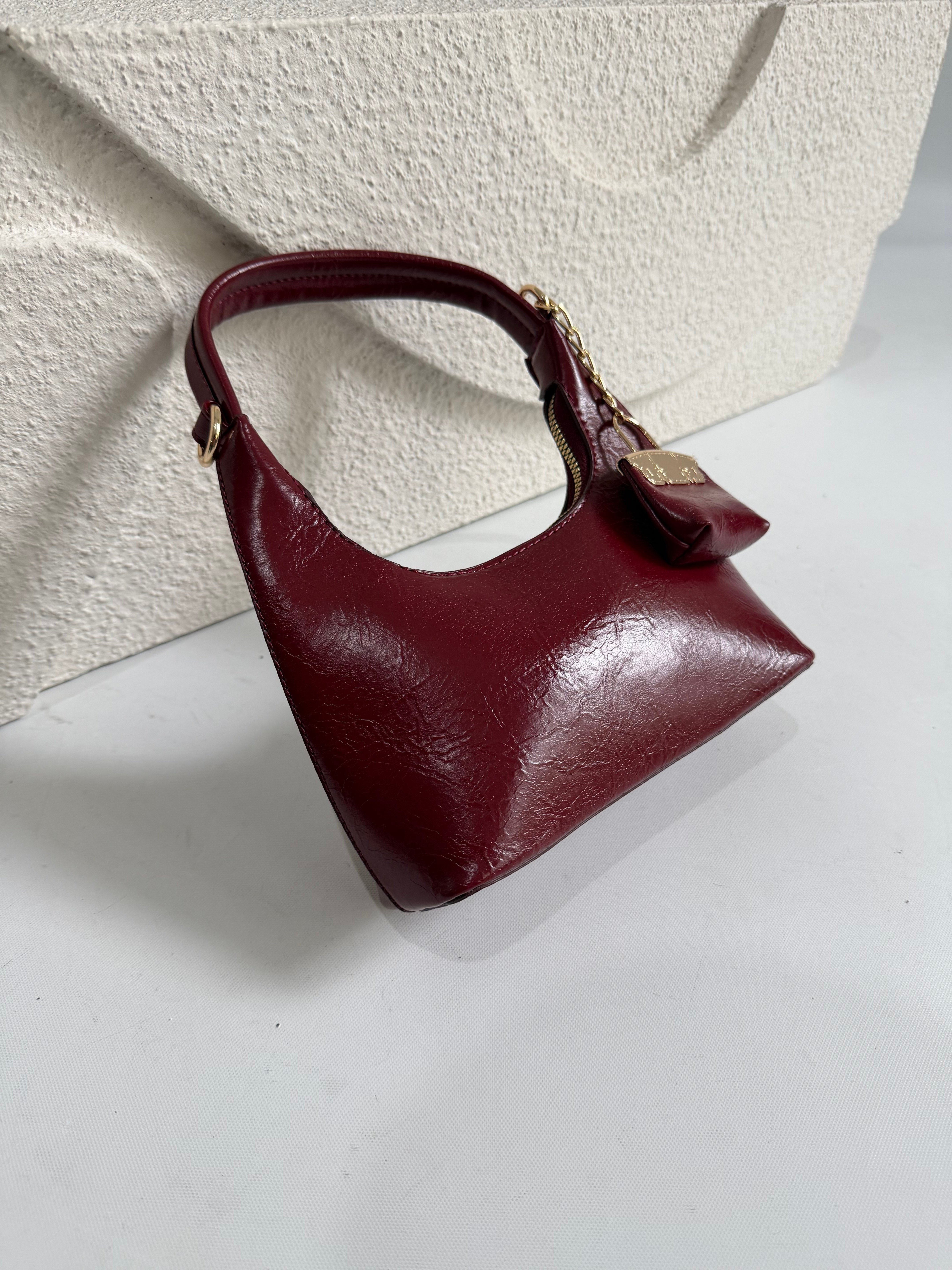 İsabella Model El Ve Kadın Omuz Çantası Bordo