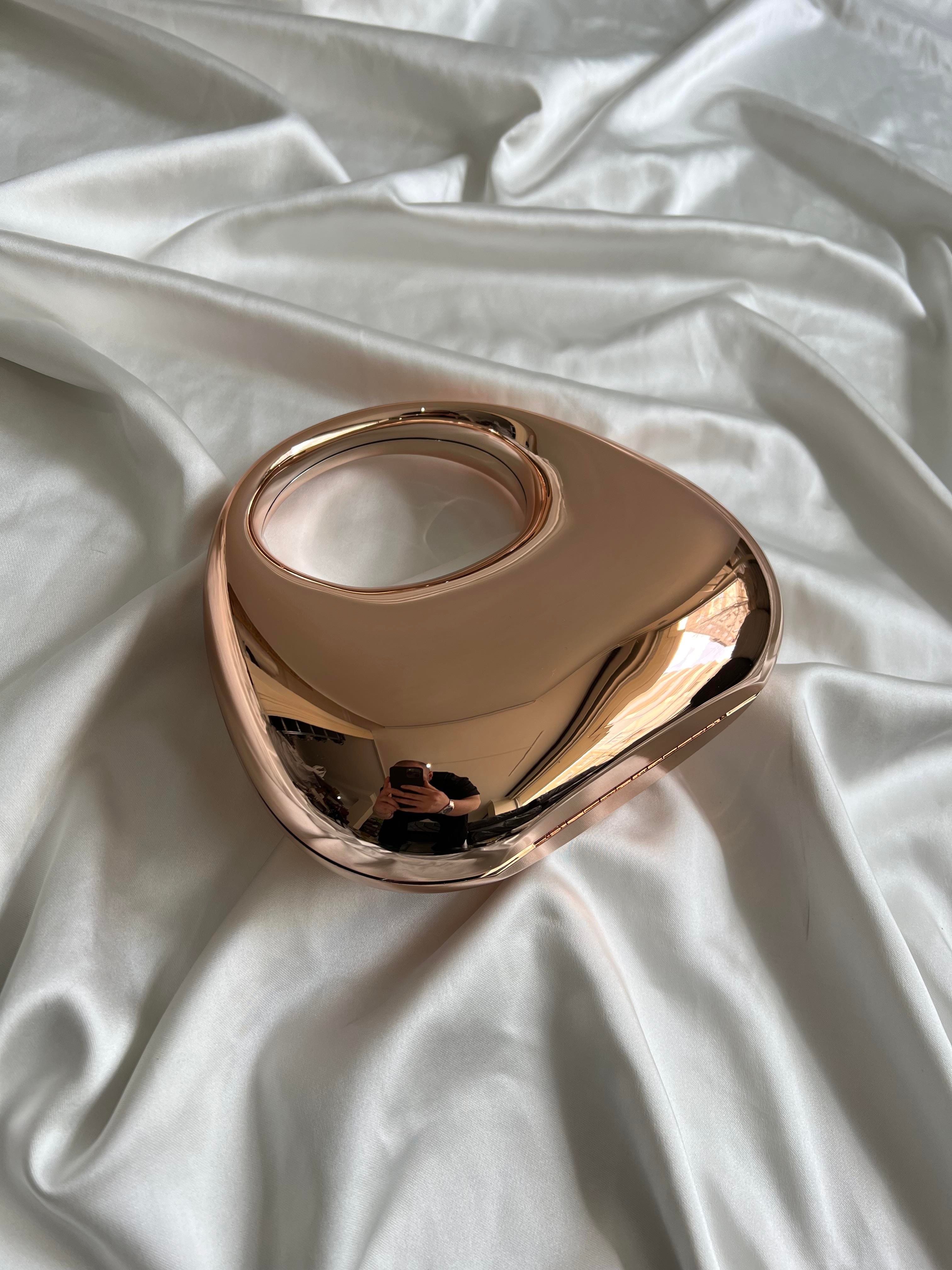 Mirror Model El Ve Kadın Omuz Çantası Rose
