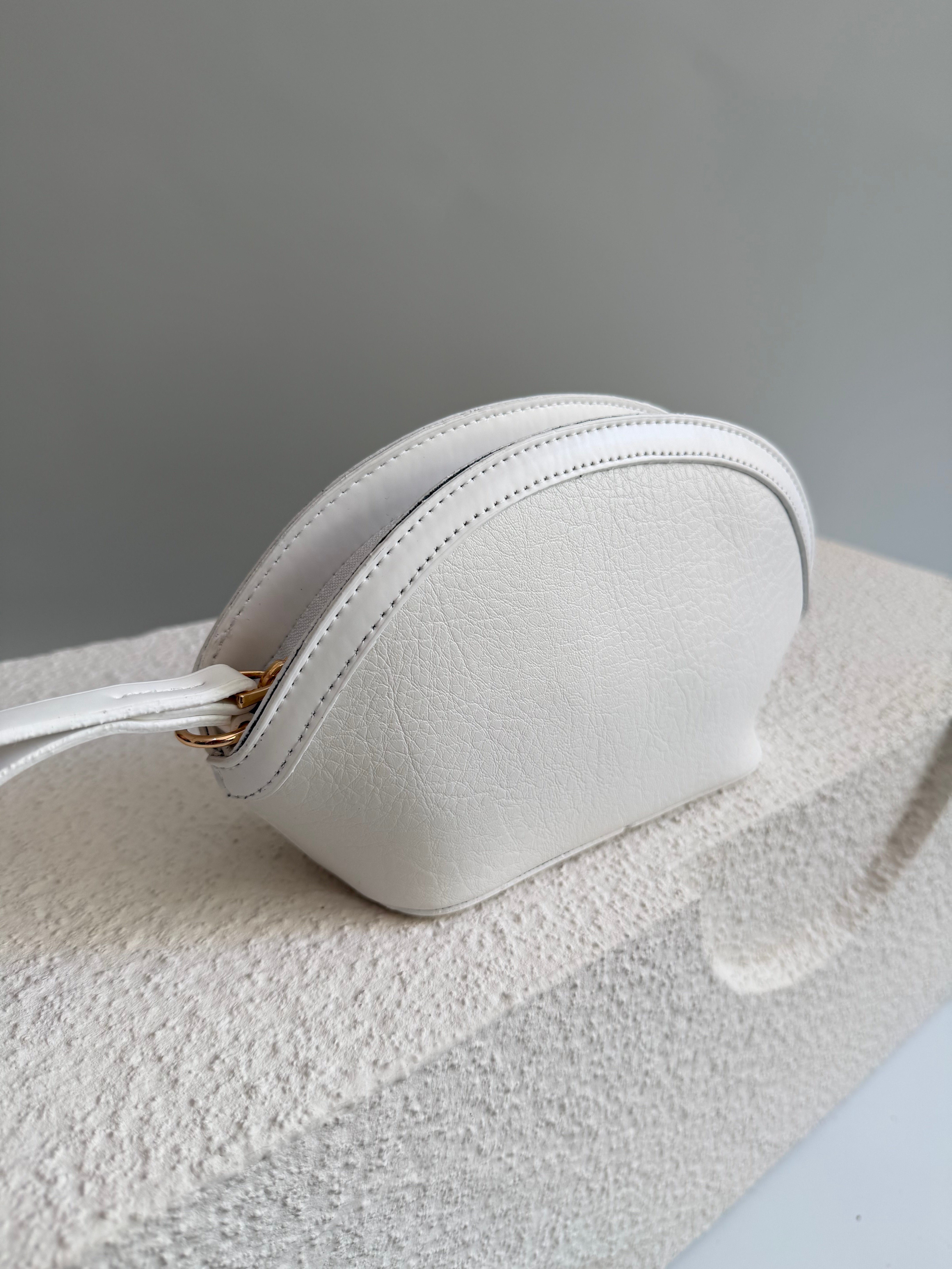 North Model Clutch Çanta , Portföy Çanta , El Çantası Beyaz