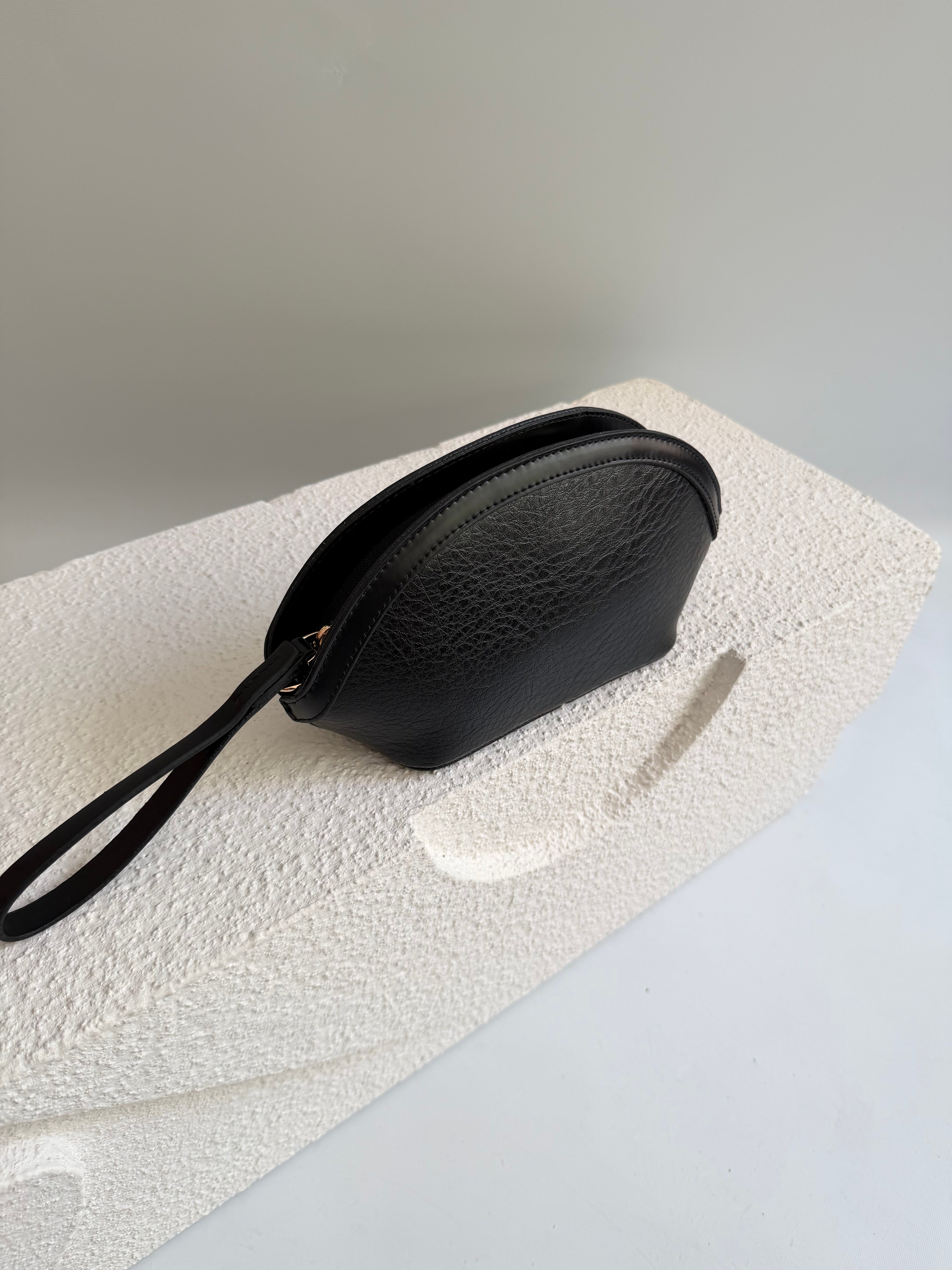 North Model Clutch Çanta , Portföy Çanta , El Çantası Siyah