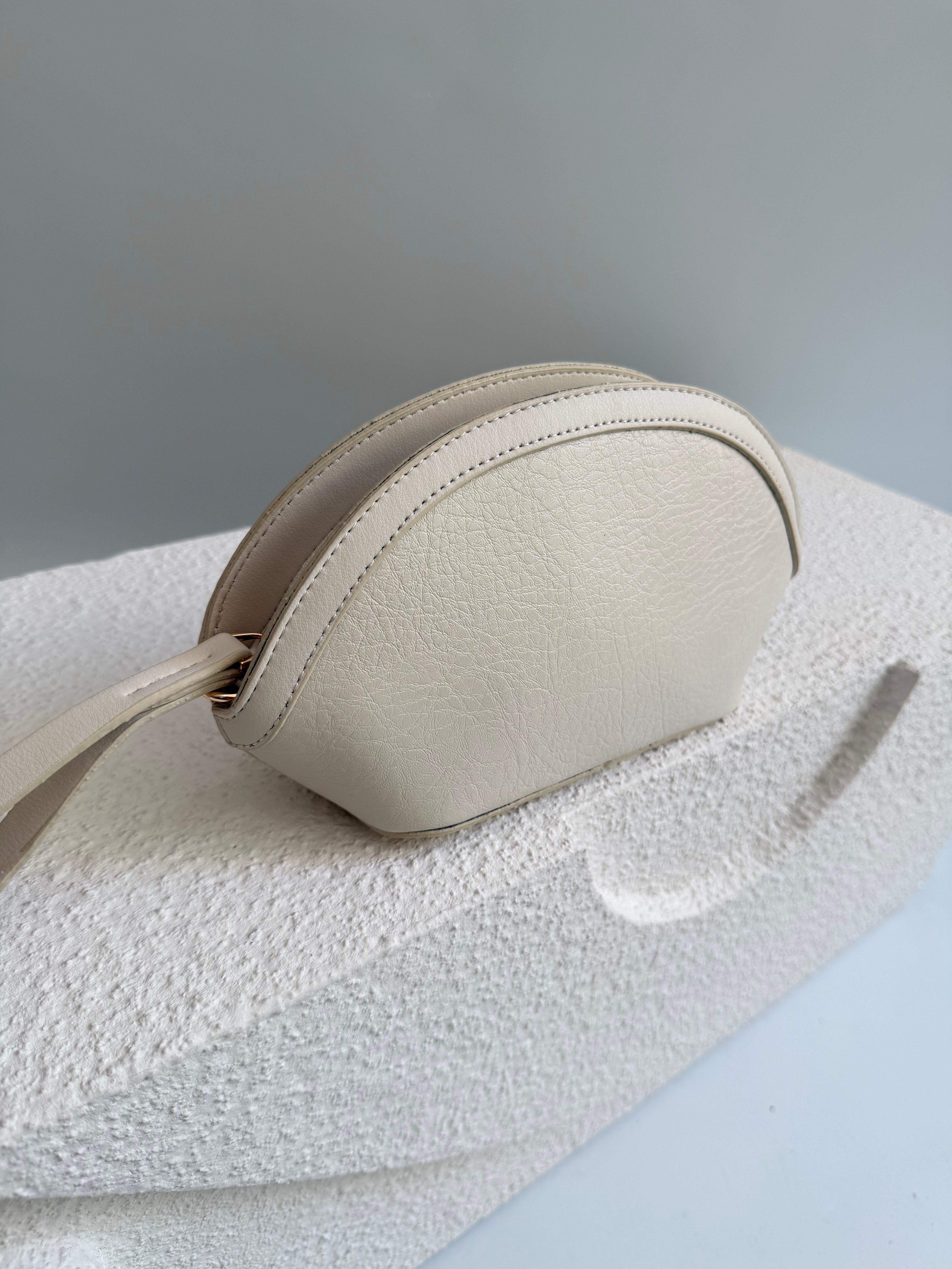 North Model Clutch Çanta , Portföy Çanta , El Çantası Krem