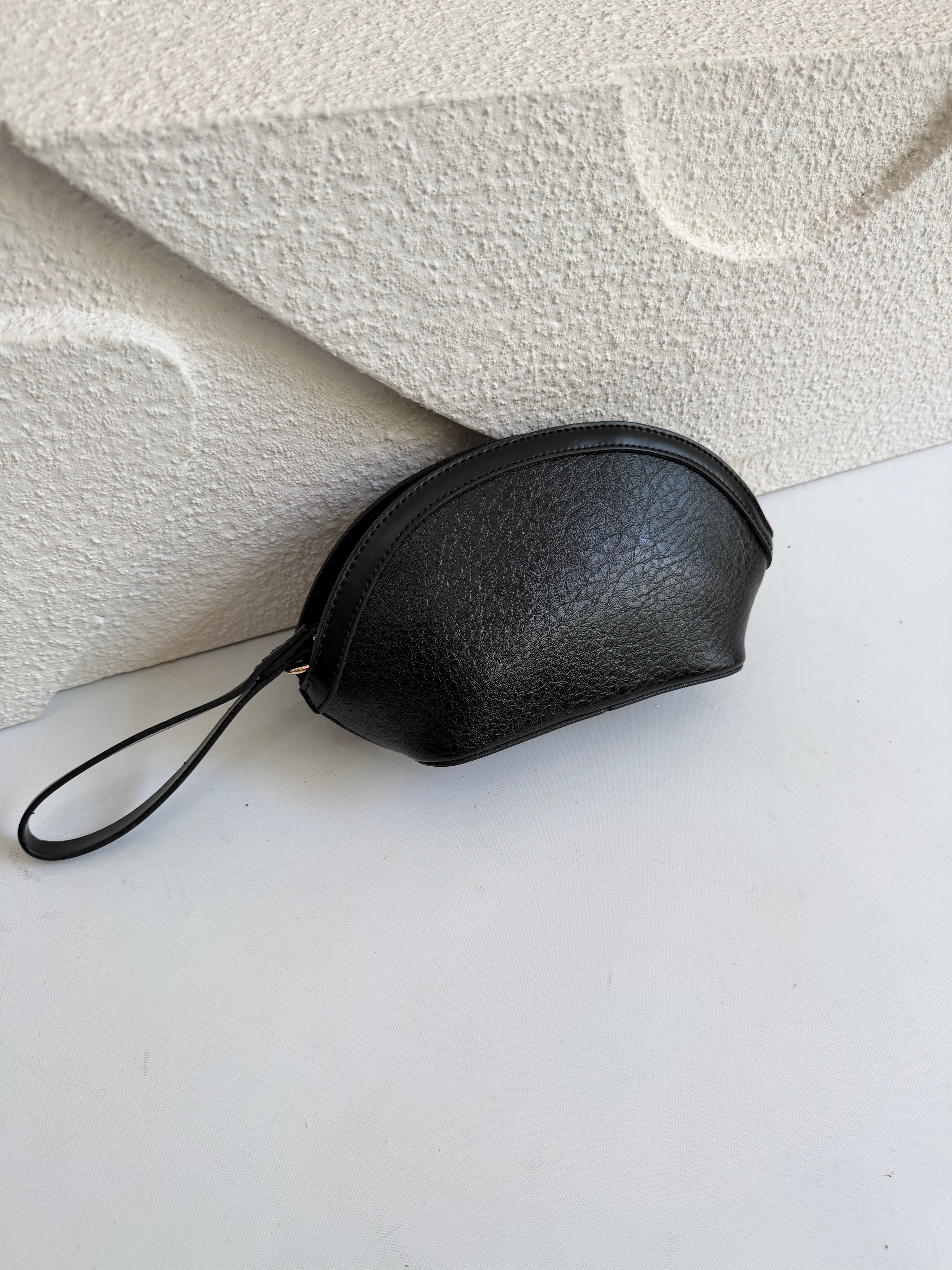 North Model Clutch Çanta , Portföy Çanta , El Çantası Siyah