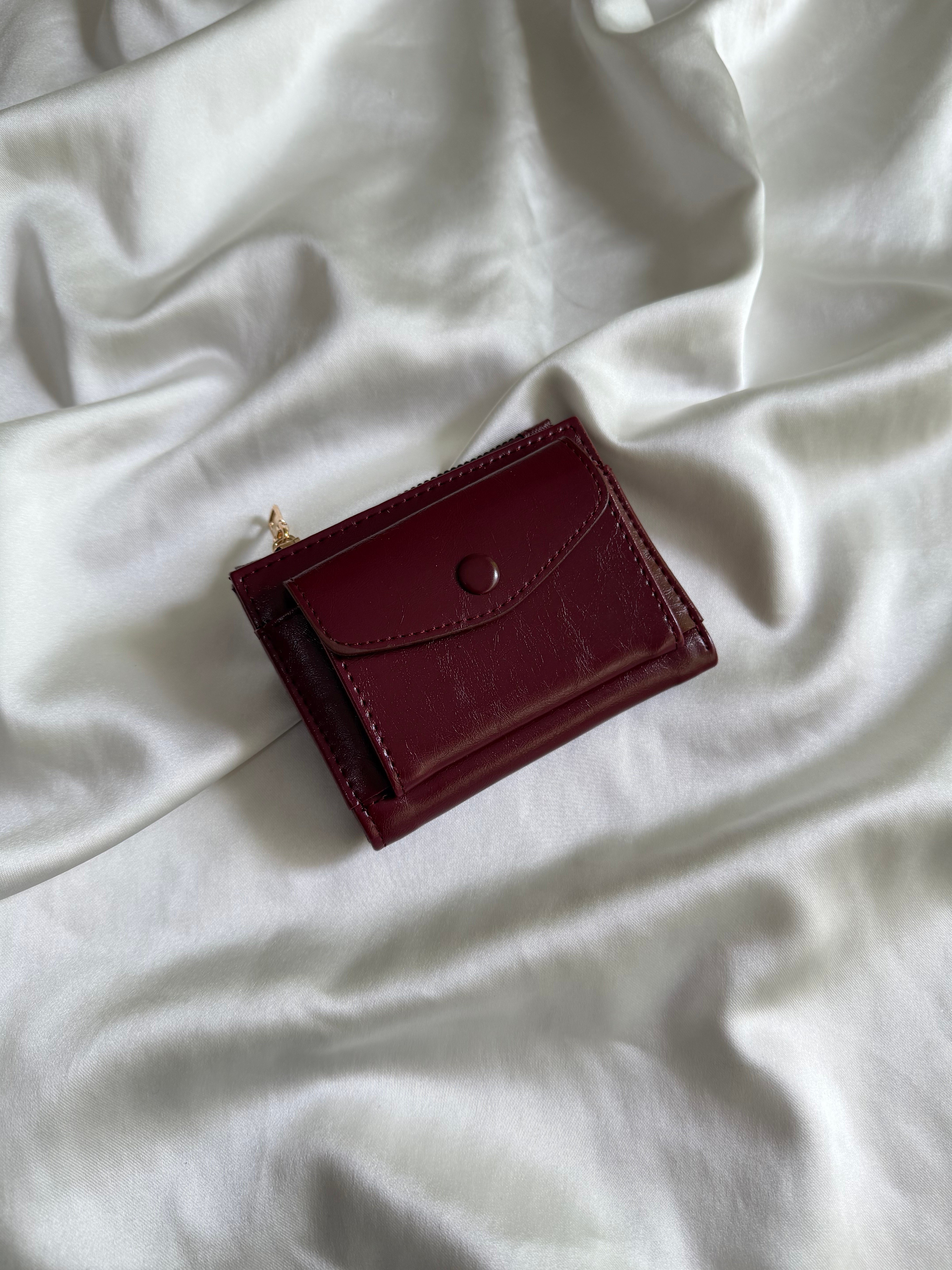 Swetty Cüzdan Model Bordo