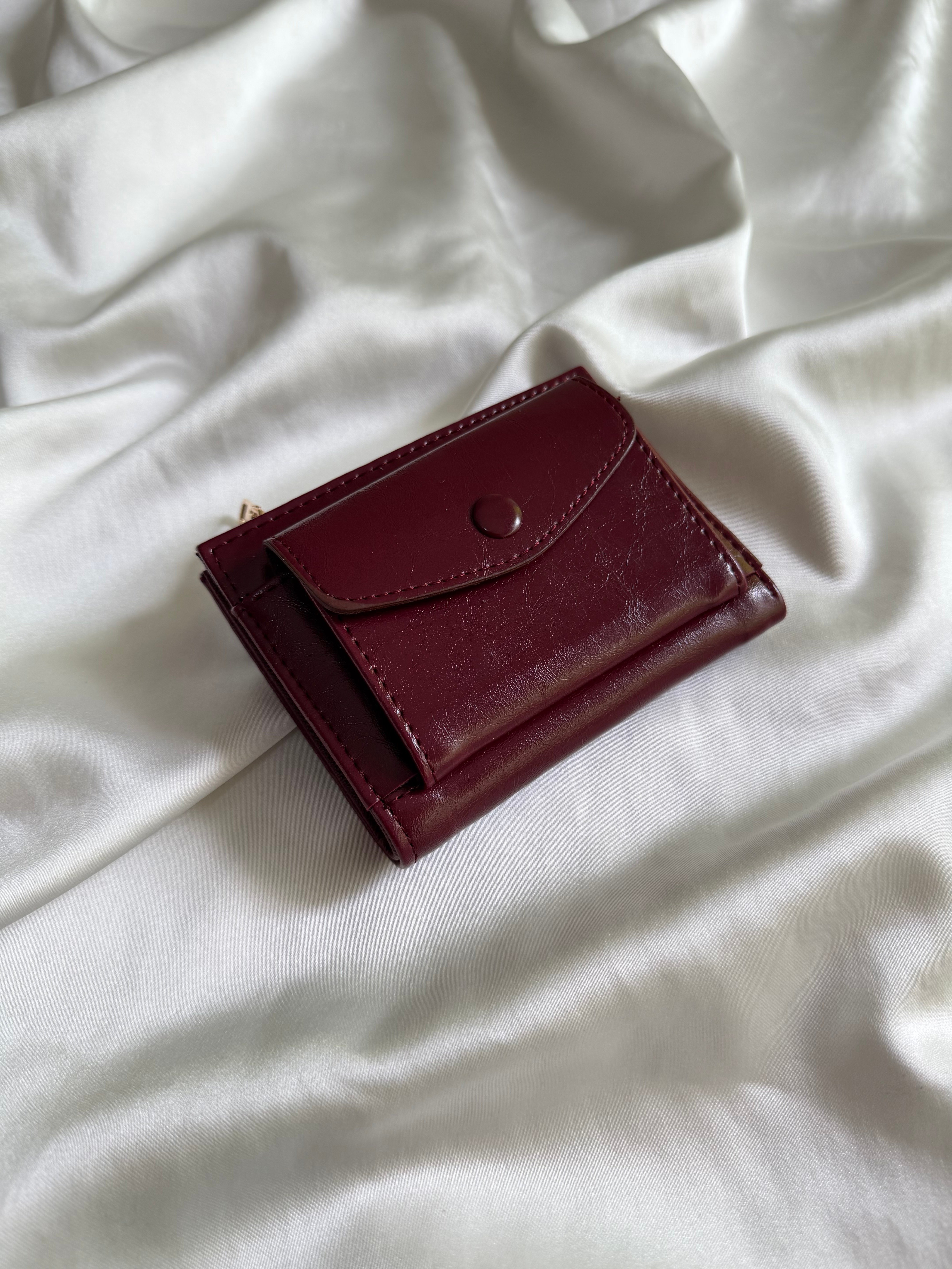 Swetty Cüzdan Model Bordo