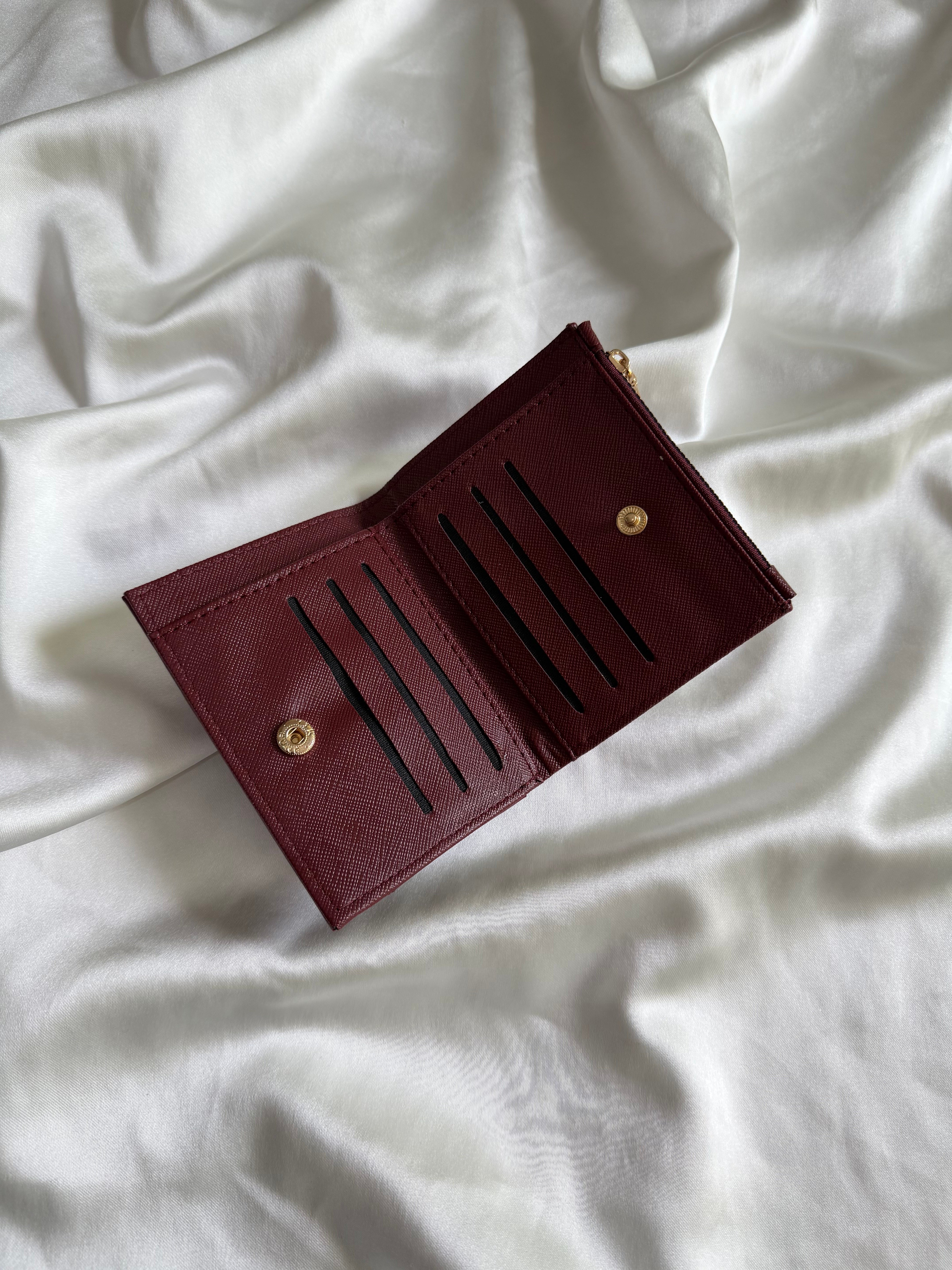 Swetty Cüzdan Model Bordo