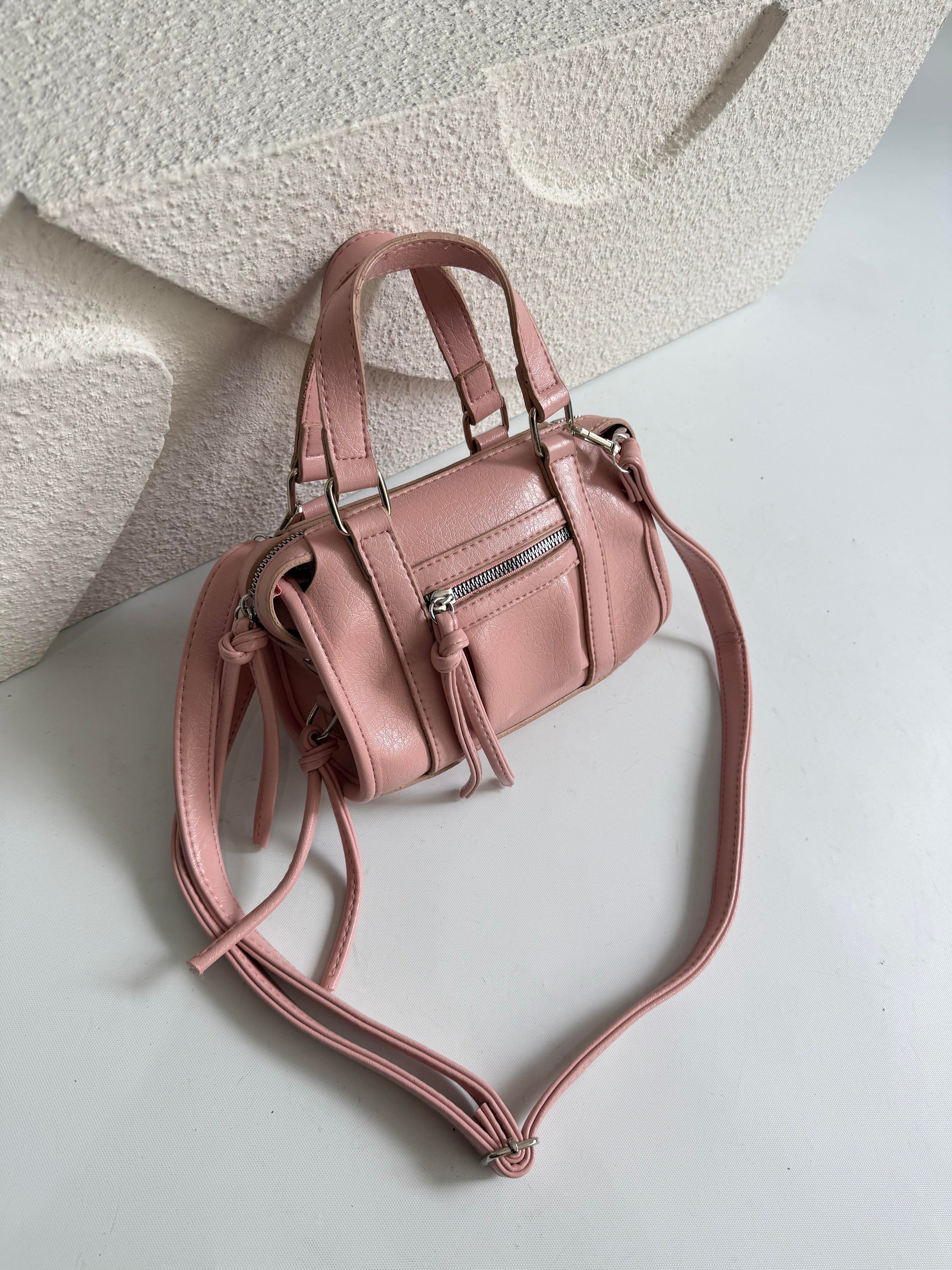 Varşova Model El Ve Kadın Omuz Çantası Pembe