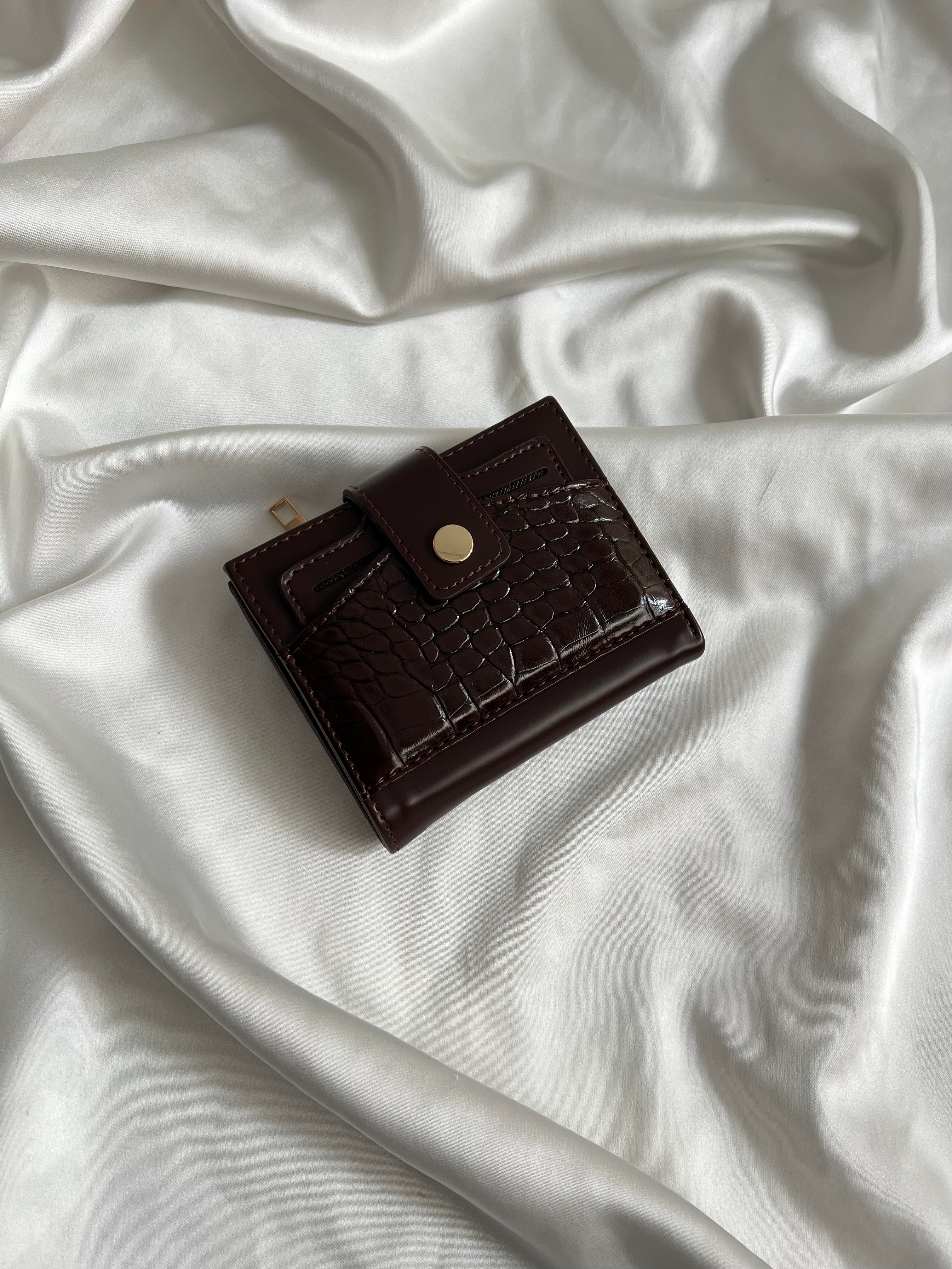 Wallet Model Cüzdan 1 Acı Kahve