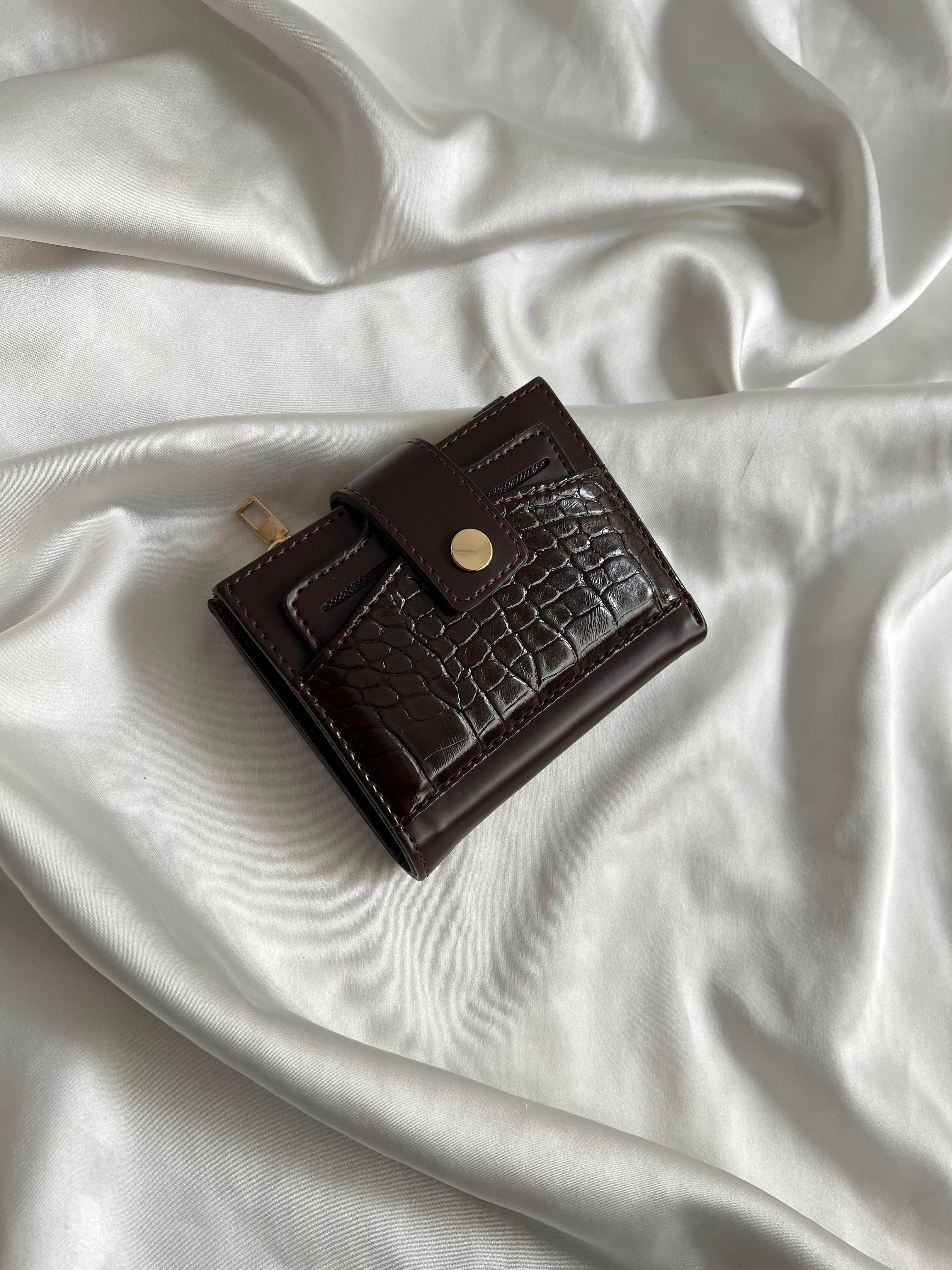 Wallet Model Cüzdan 1 Acı Kahve