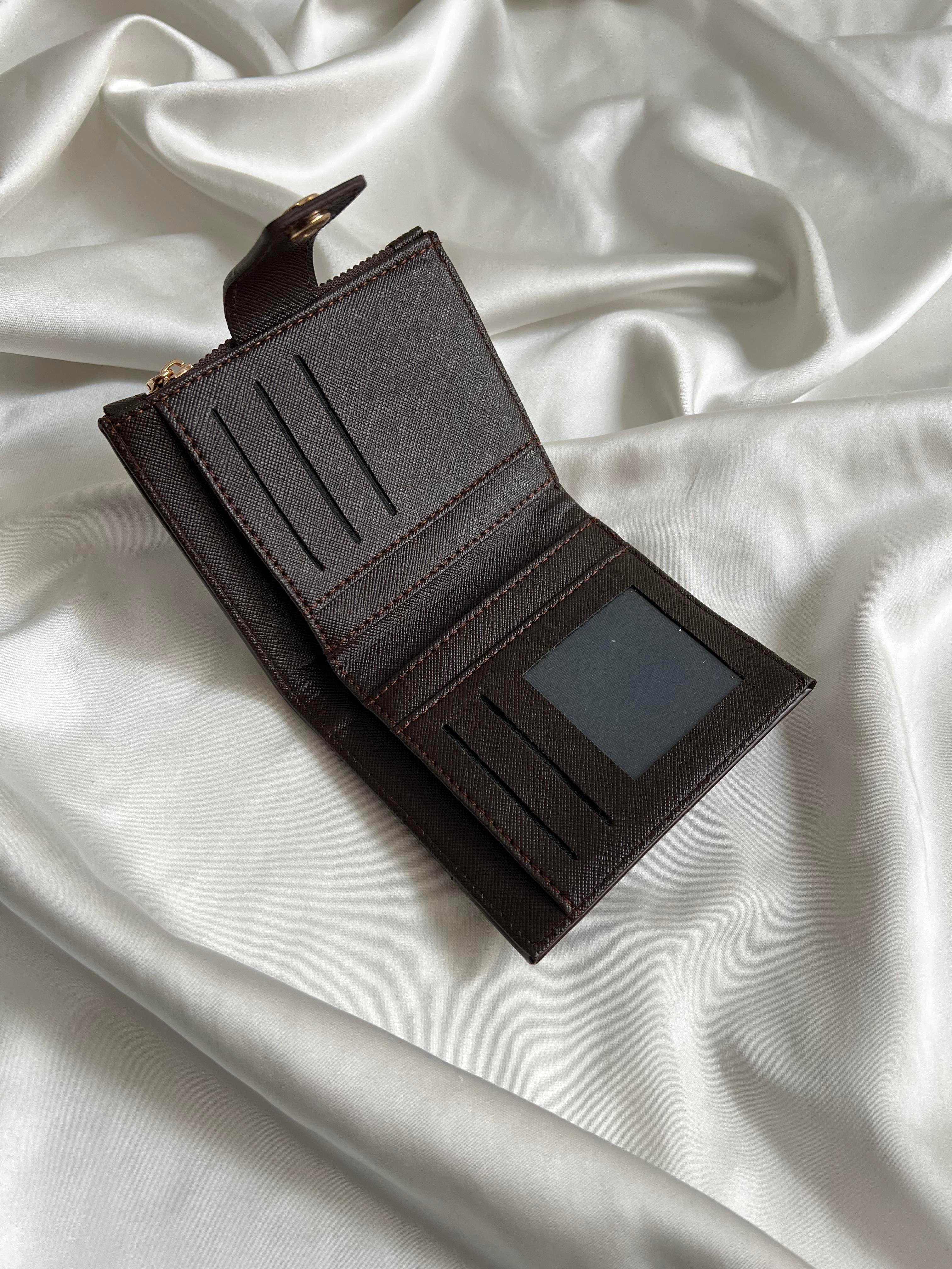Wallet Model Cüzdan 1 Acı Kahve