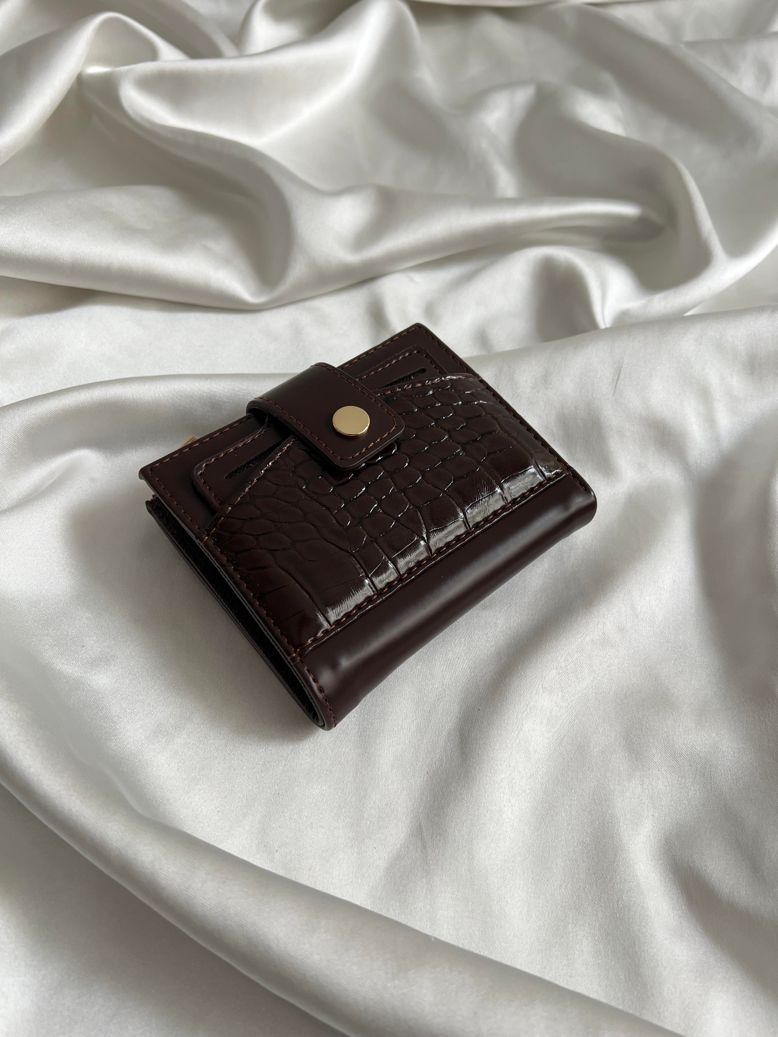 Wallet Model Cüzdan 1 Acı Kahve