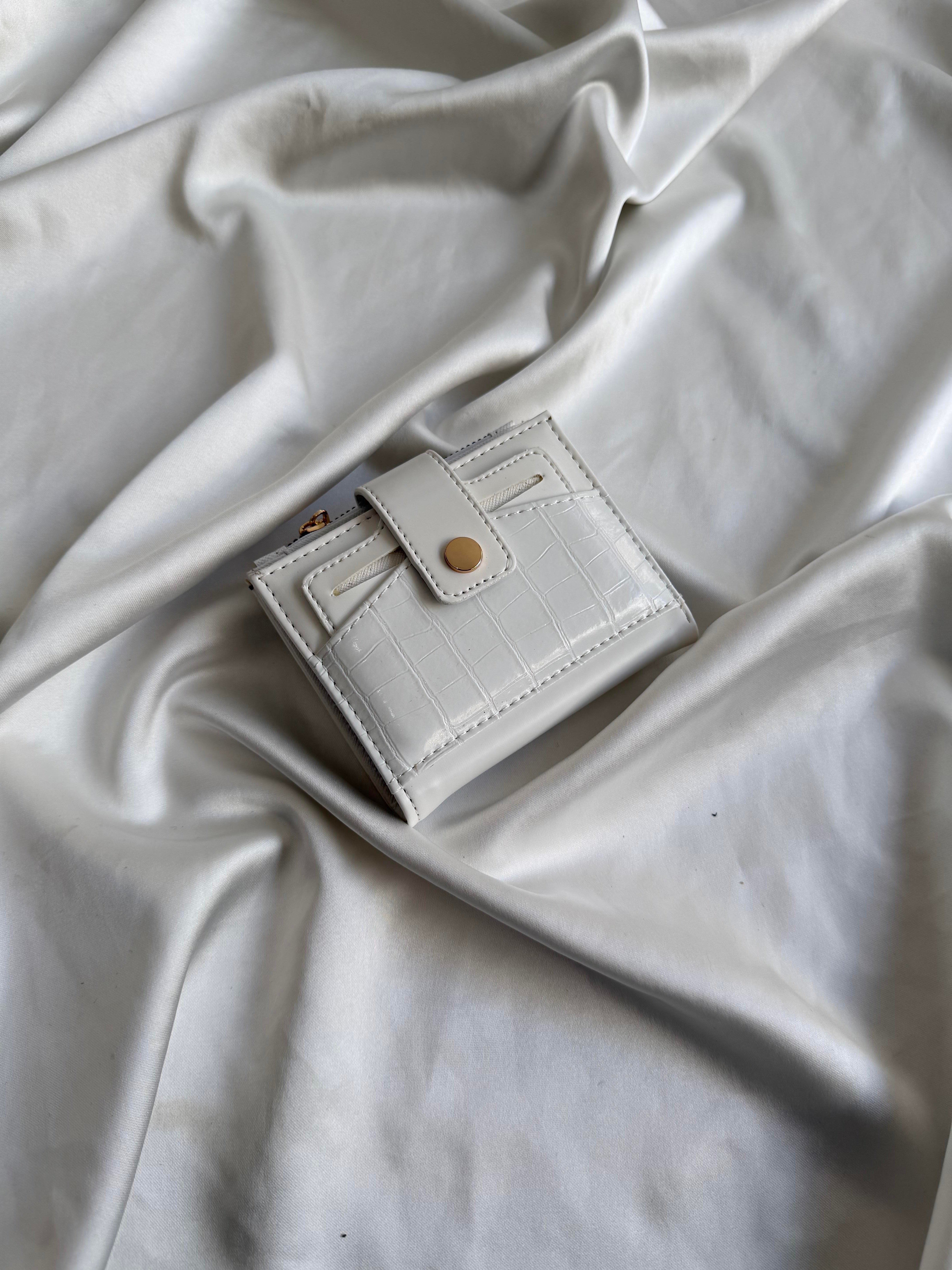 Wallet Model Cüzdan 1 Beyaz