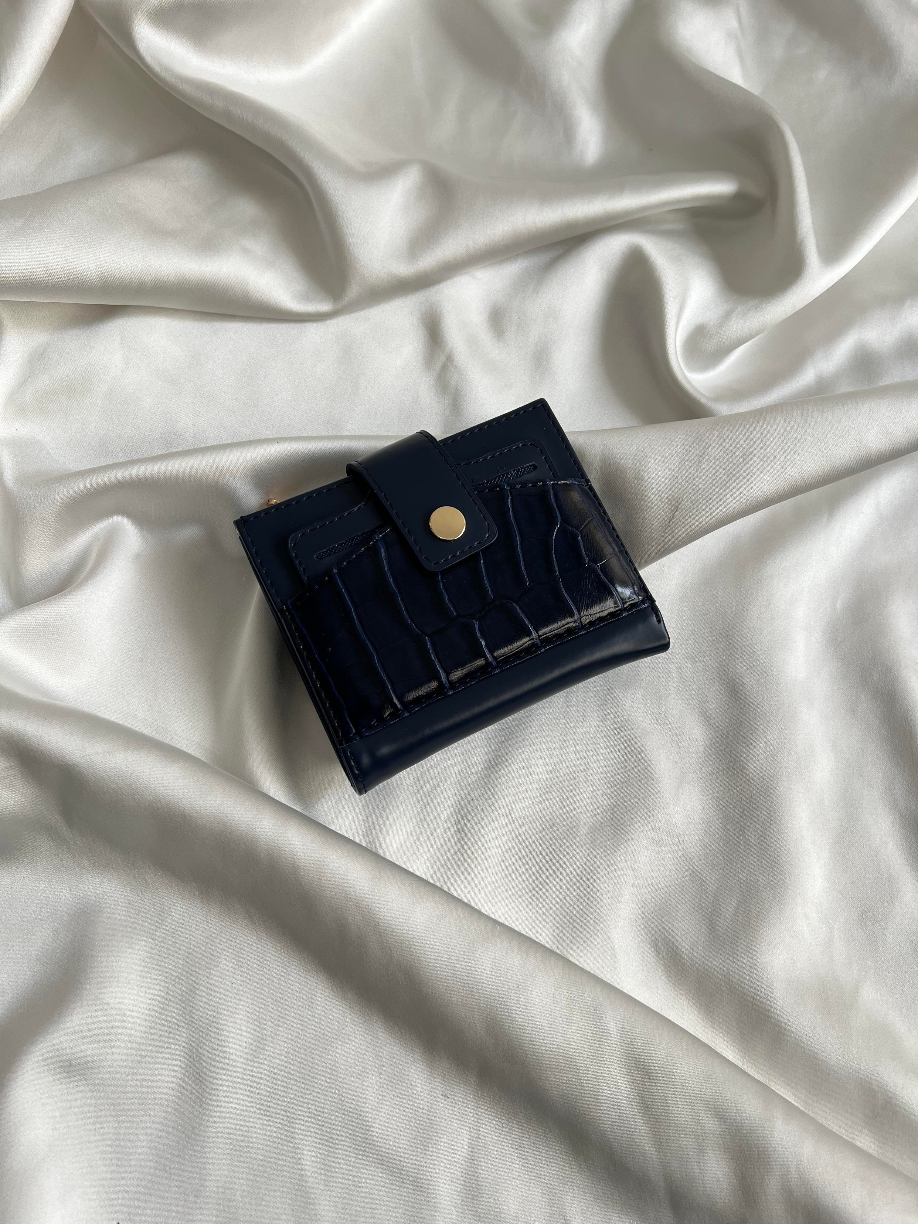 Wallet Model Cüzdan 1 Lacivert