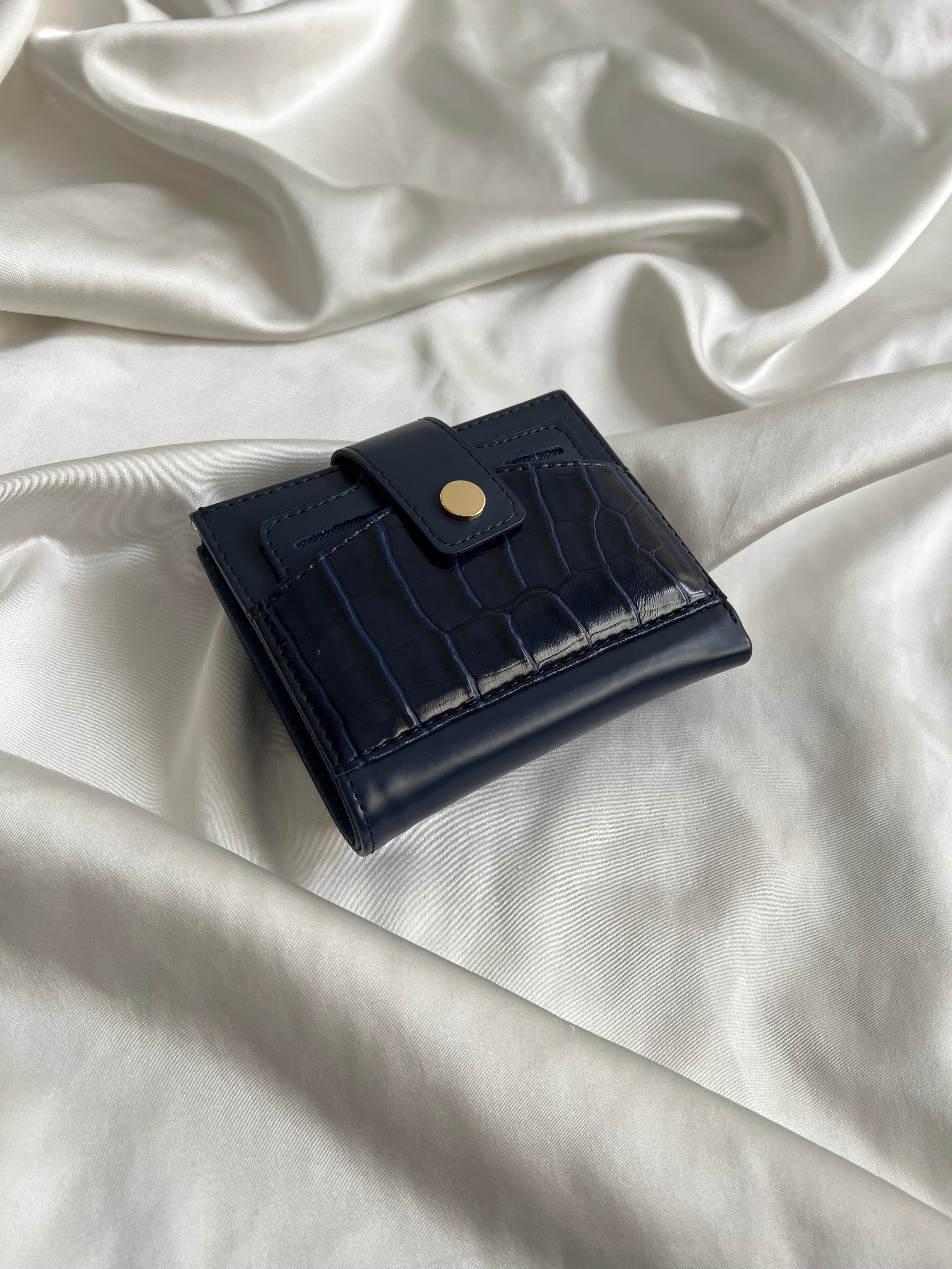 Wallet Model Cüzdan 1 Lacivert