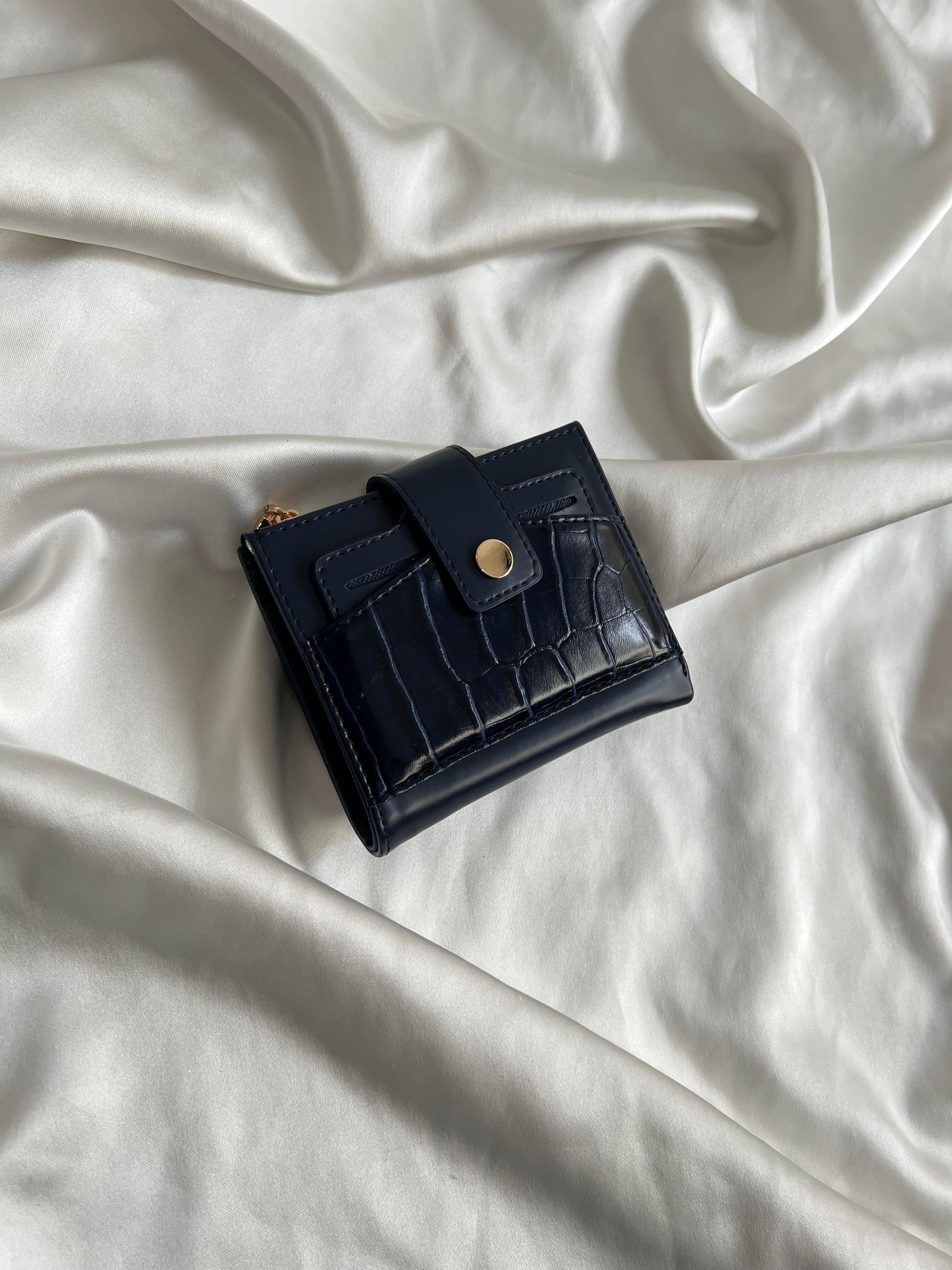 Wallet Model Cüzdan 1 Lacivert