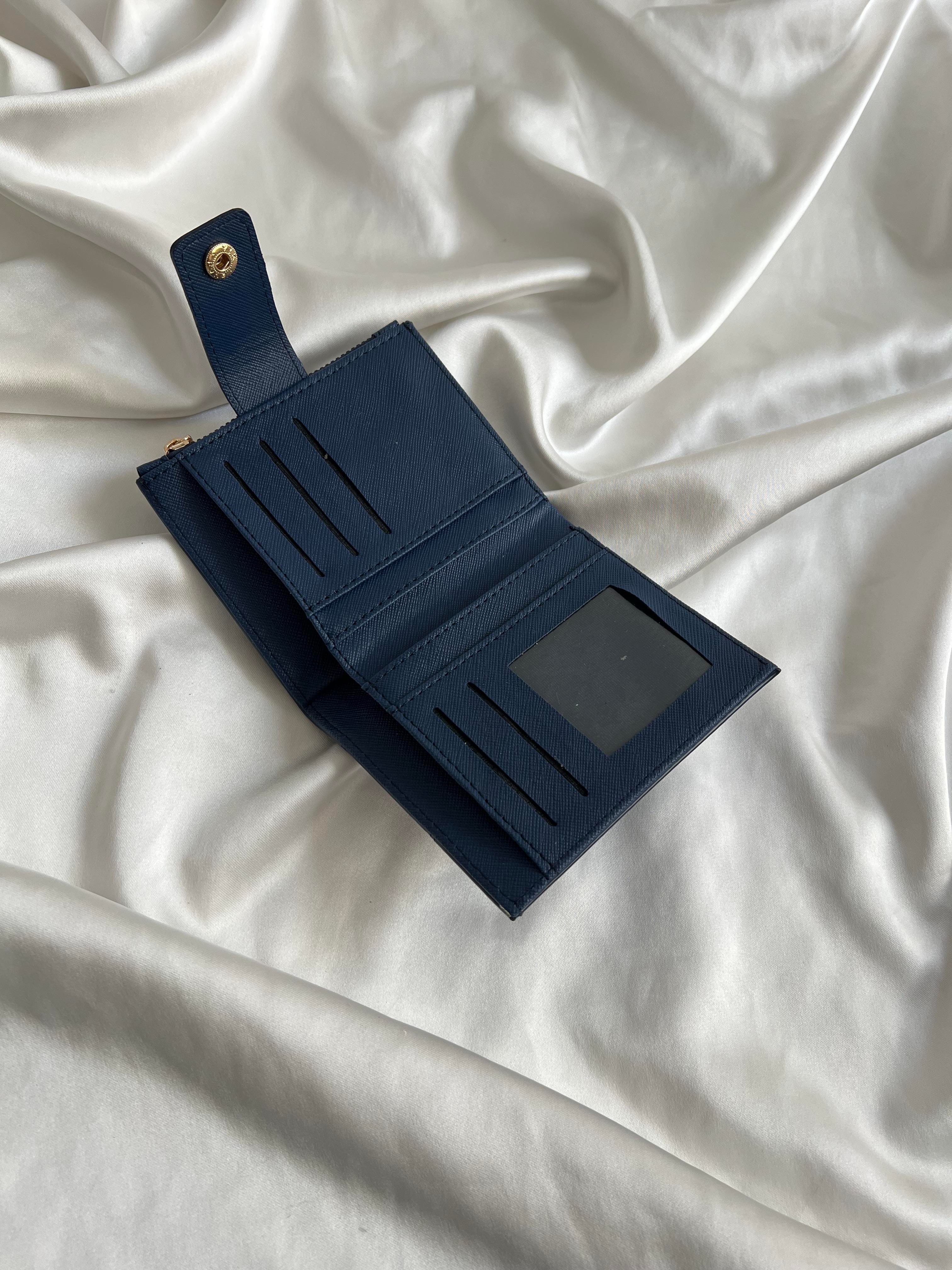 Wallet Model Cüzdan 1 Lacivert