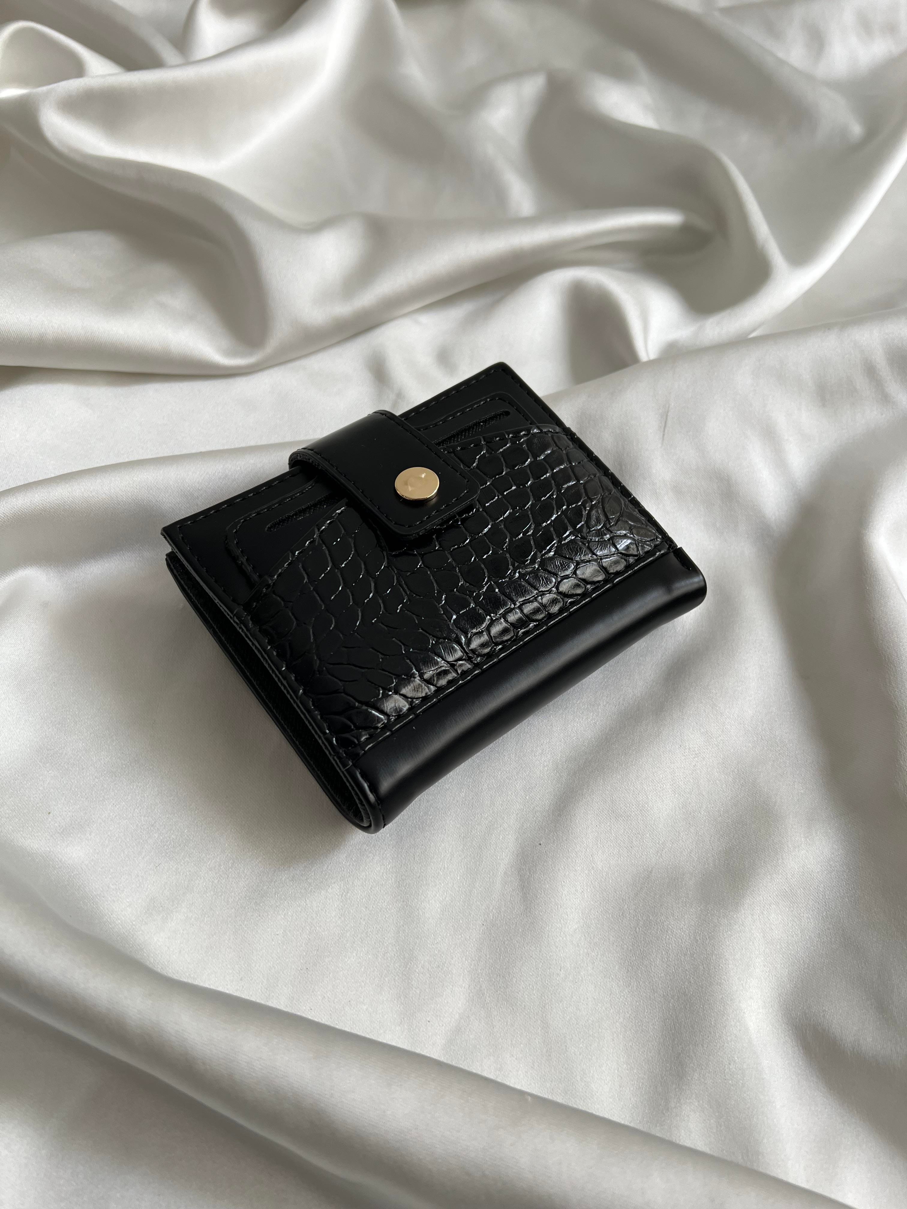 Wallet Model Cüzdan 1 Siyah