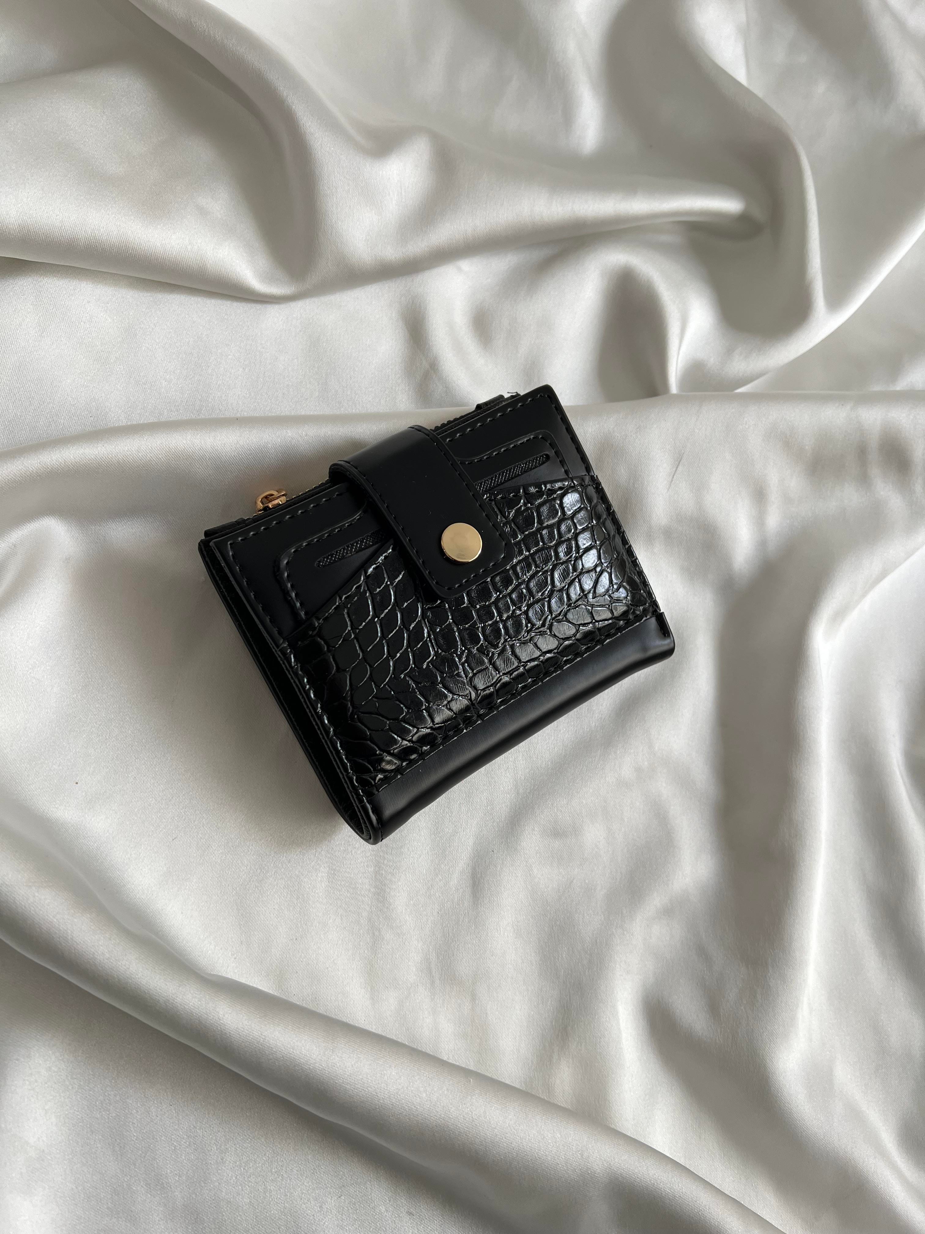 Wallet Model Cüzdan 1 Siyah