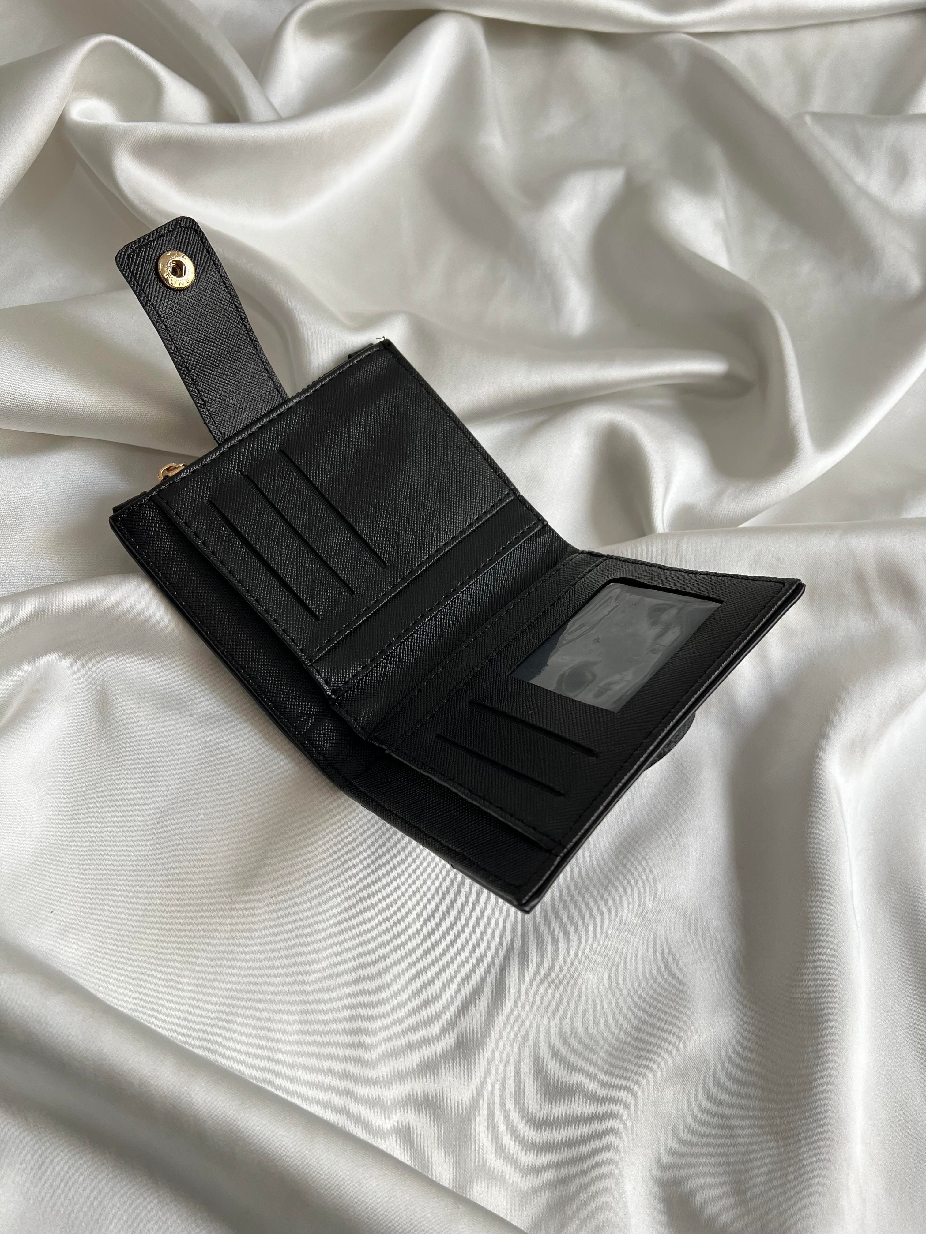 Wallet Model Cüzdan 1 Siyah